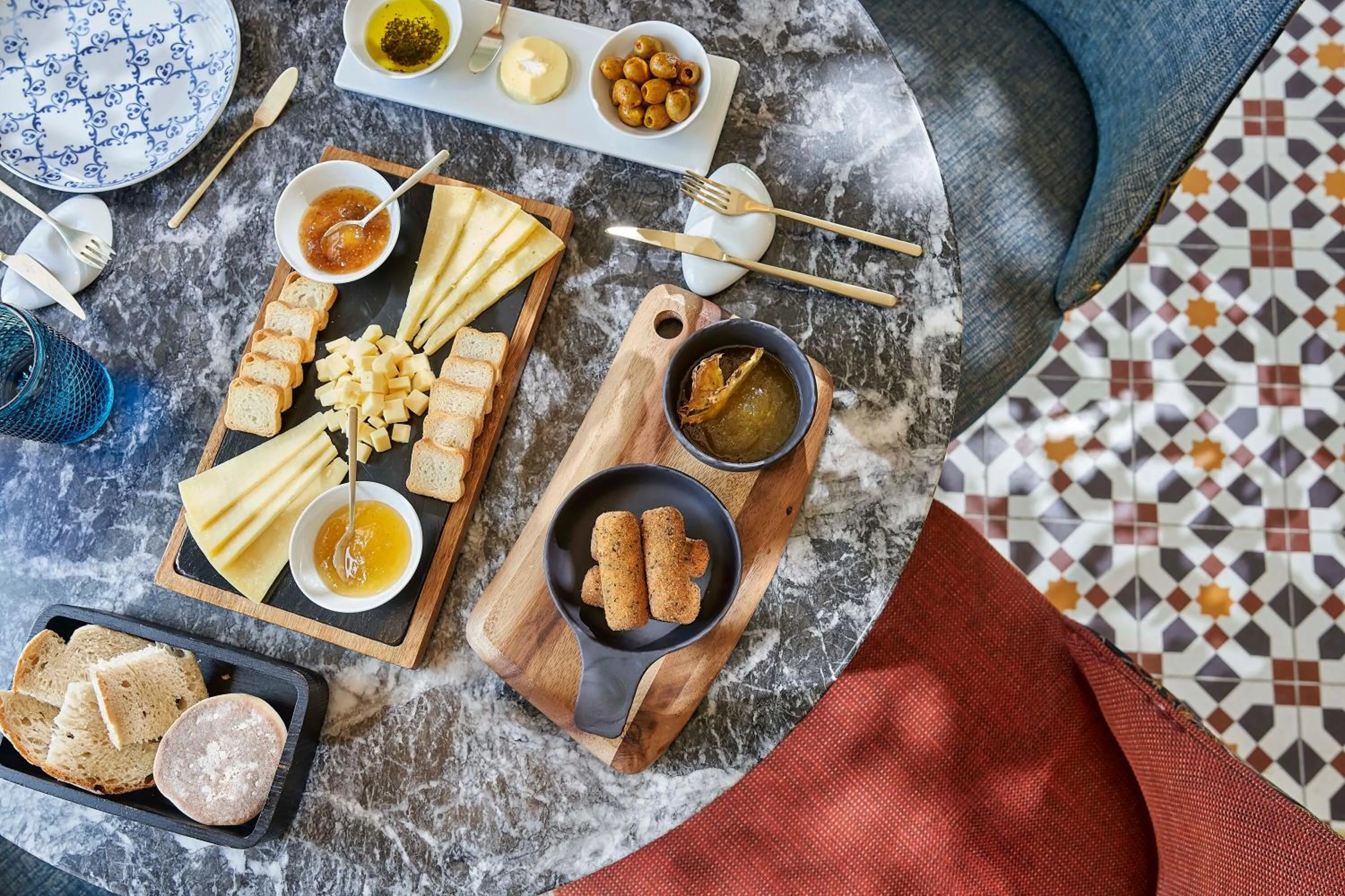 Restaurant/places to eat in Hotel Acores Lisboa