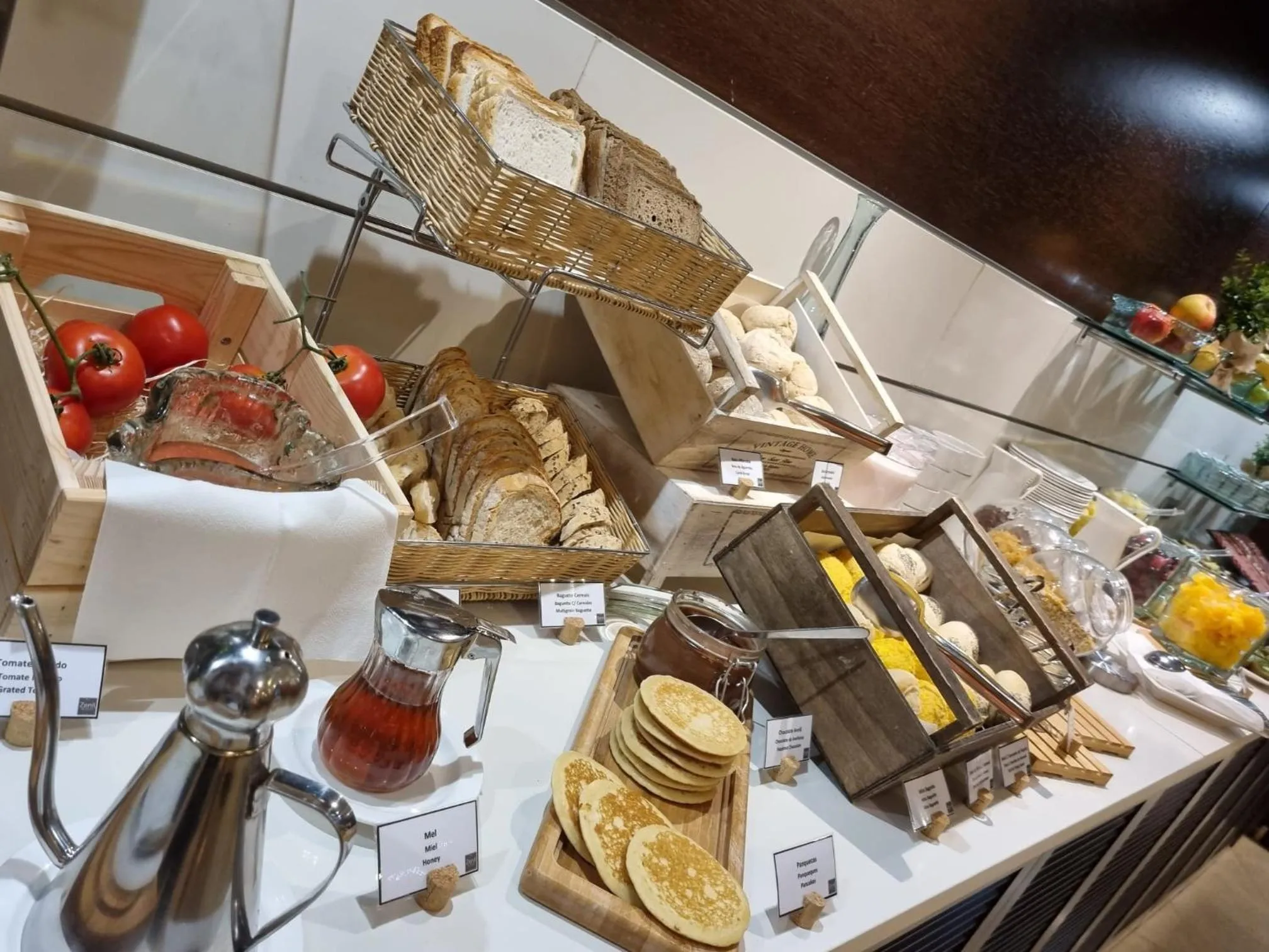 Food and drinks in Zenit Lisboa