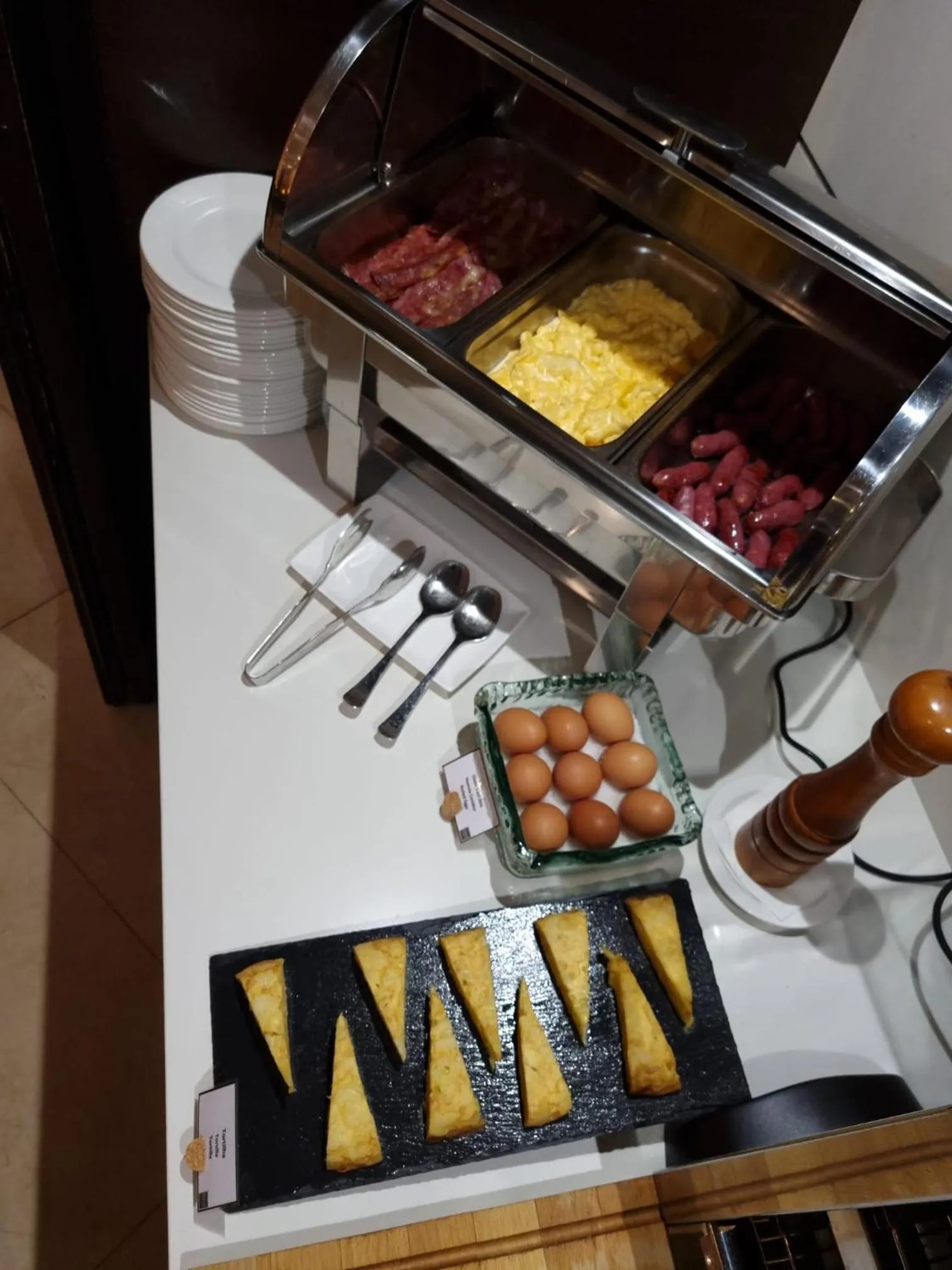 Food and drinks in Zenit Lisboa