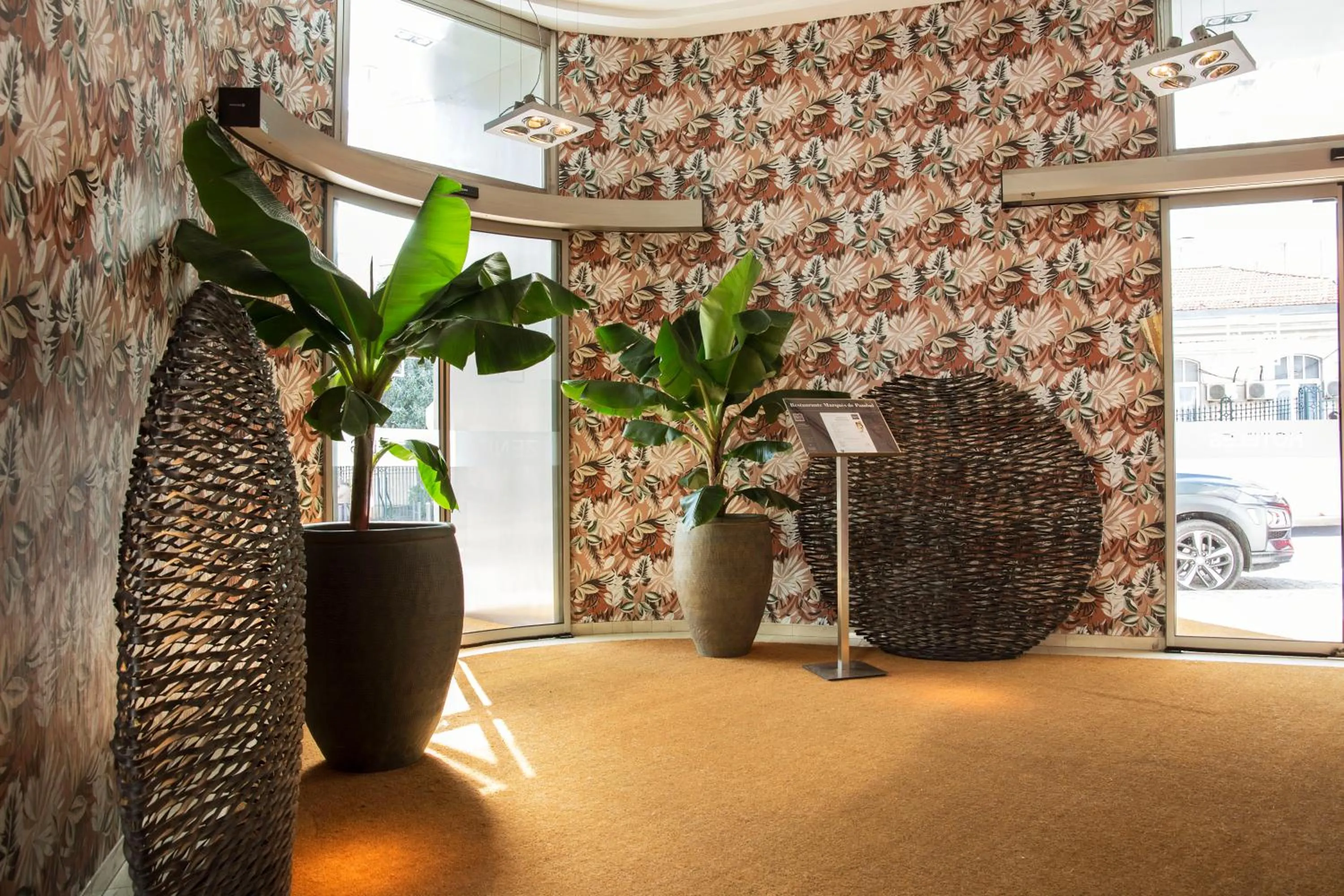 Decorative detail in Zenit Lisboa