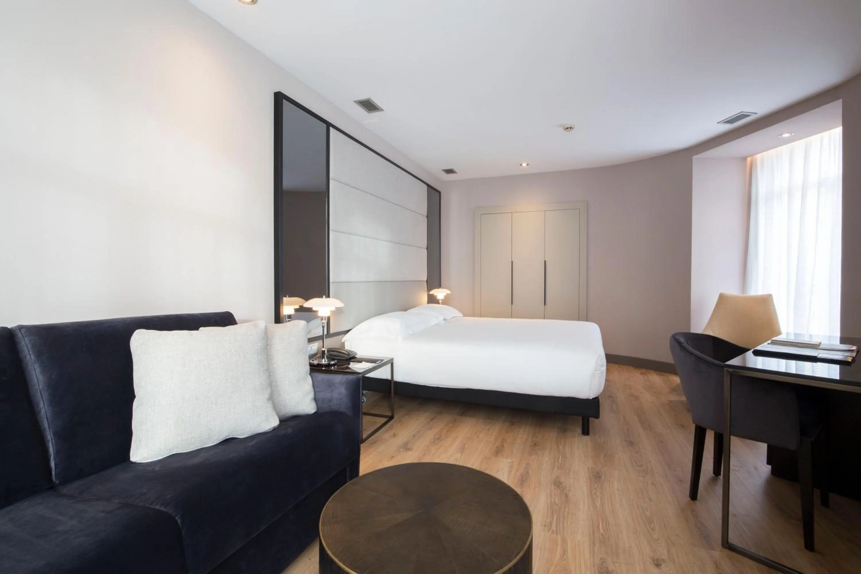 Decorative detail, Bed in Zenit Lisboa