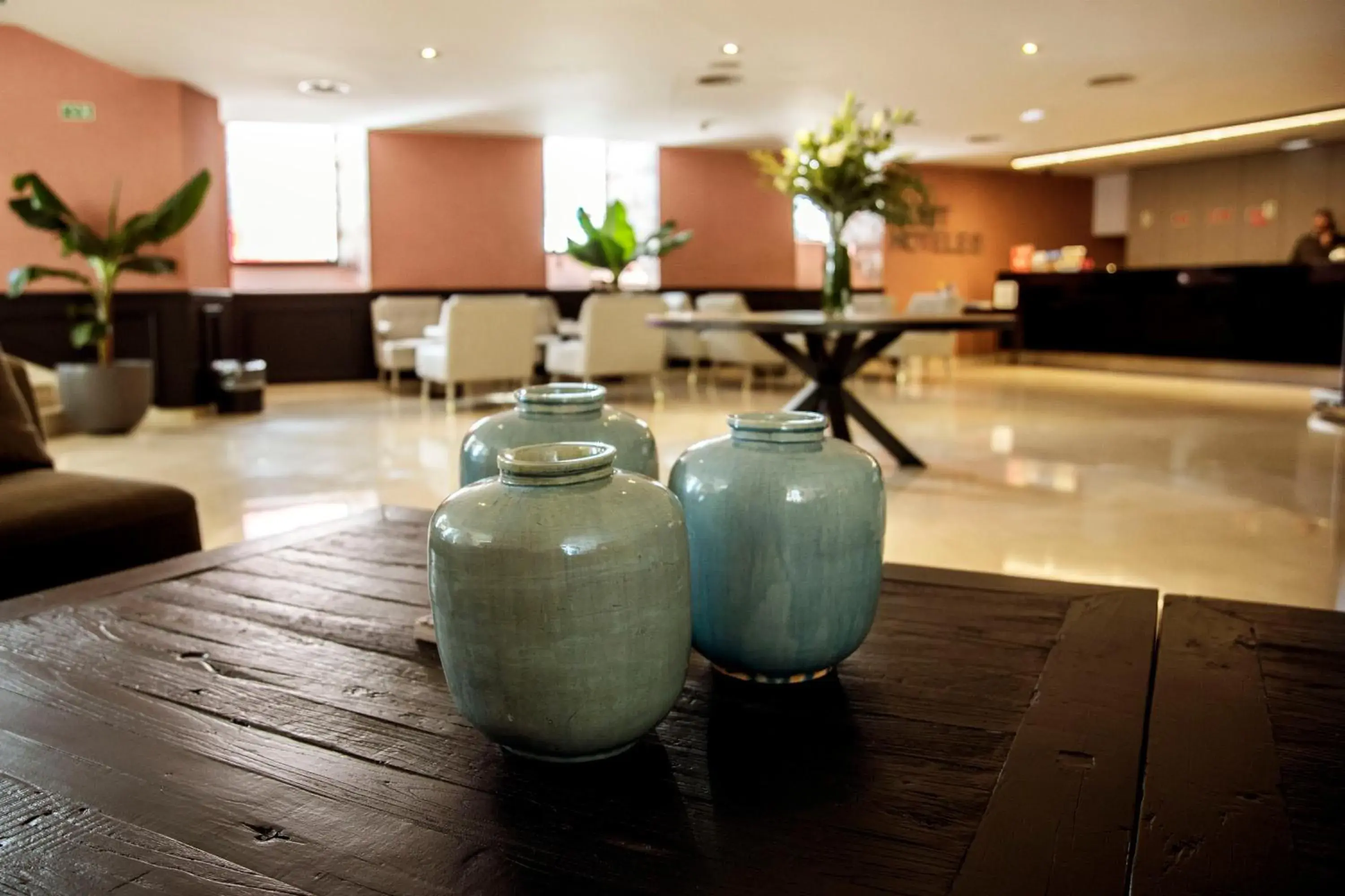 Lobby or reception in Zenit Lisboa Lobby or reception in Zenit Lisboa