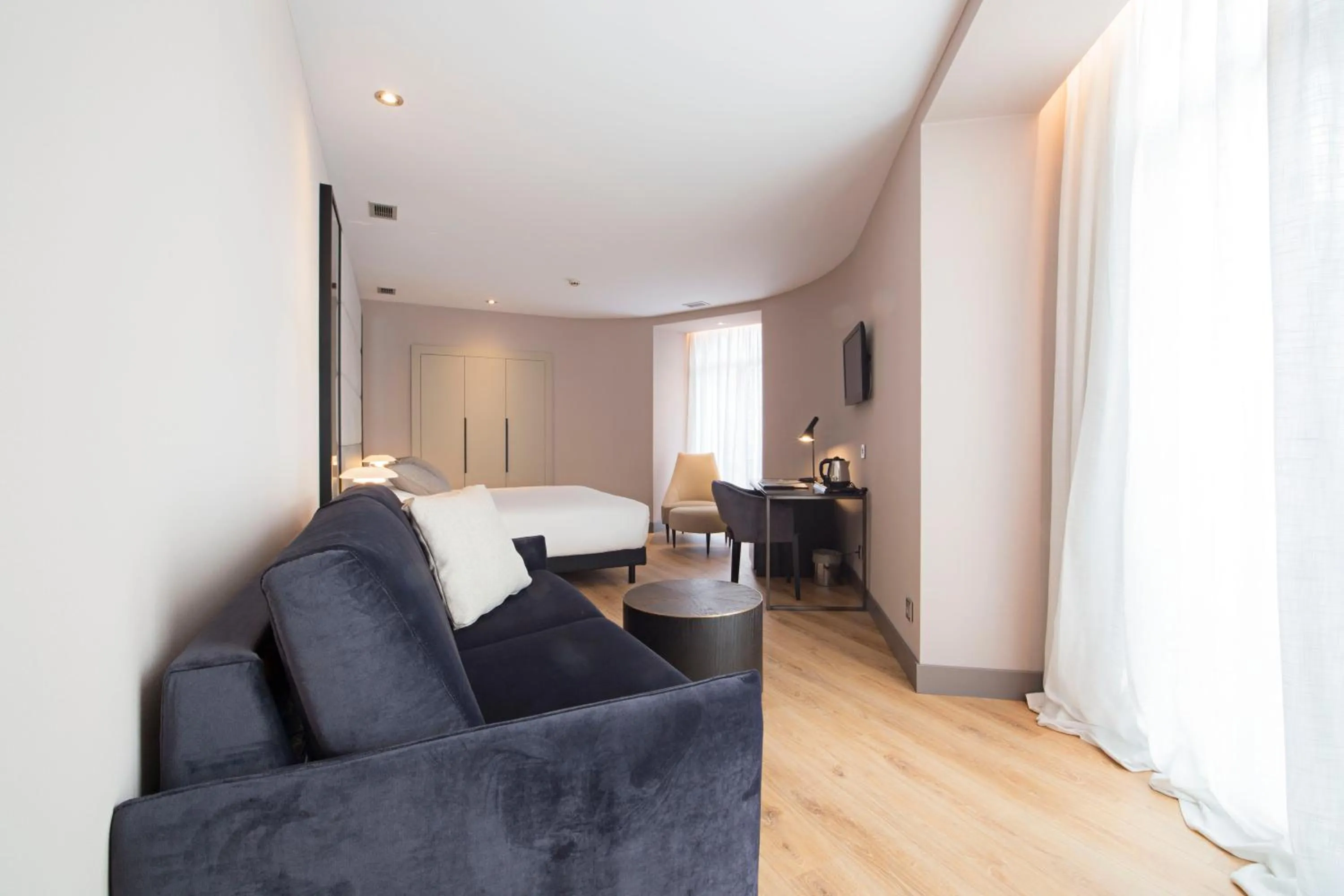 Decorative detail, Bed in Zenit Lisboa