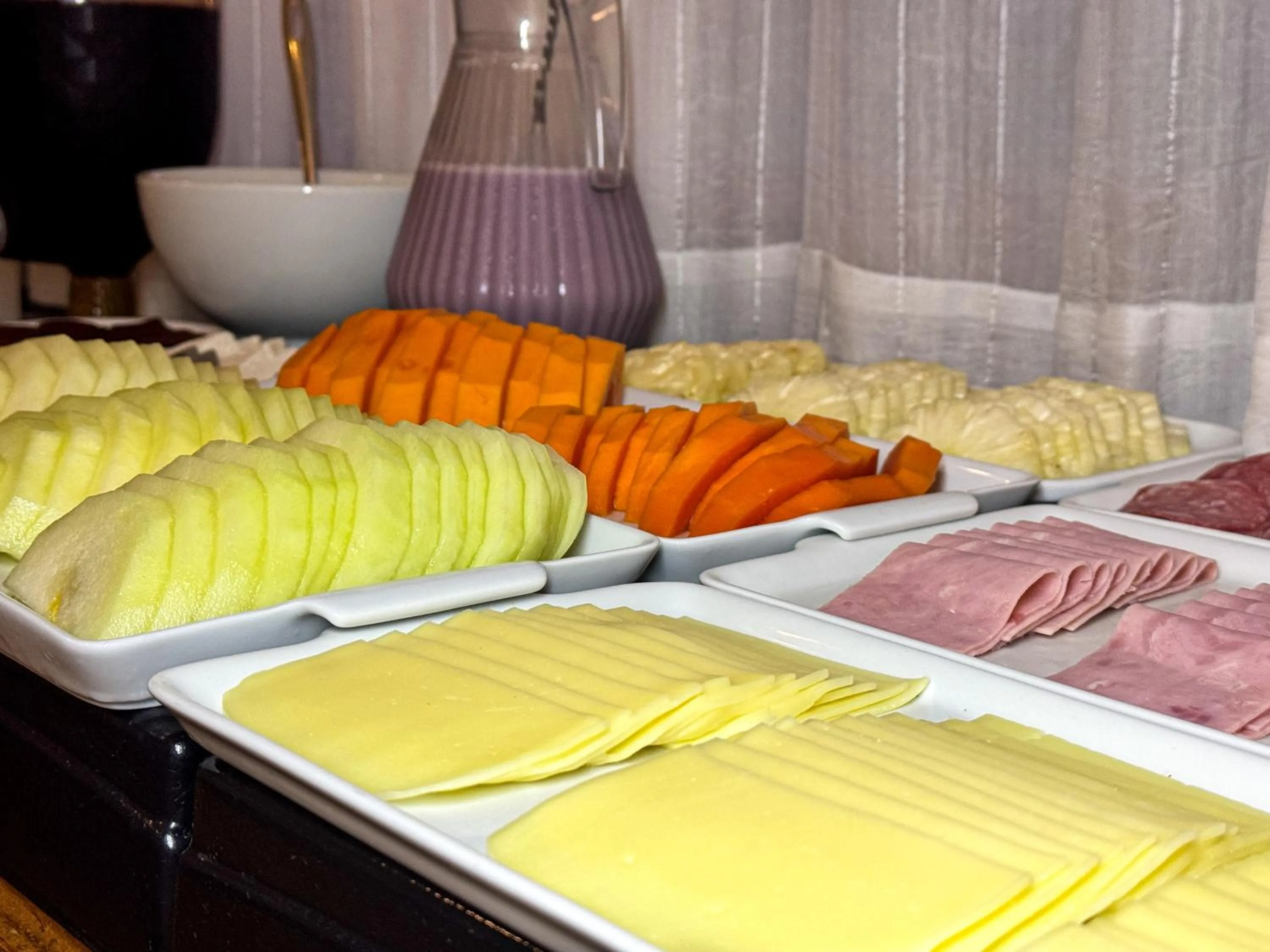 Buffet breakfast in Petit Hotel Provence Gramado