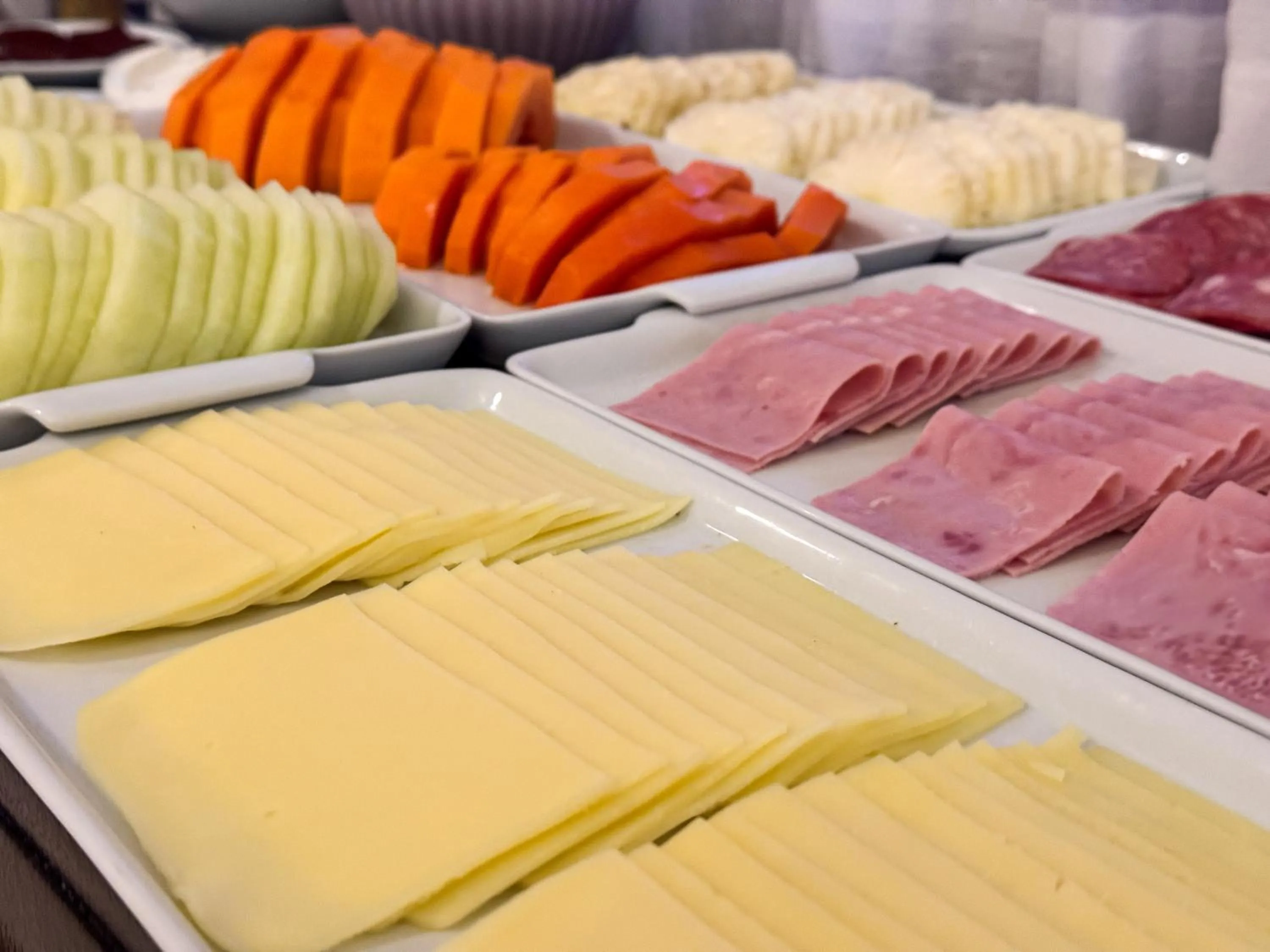 Buffet breakfast in Petit Hotel Provence Gramado