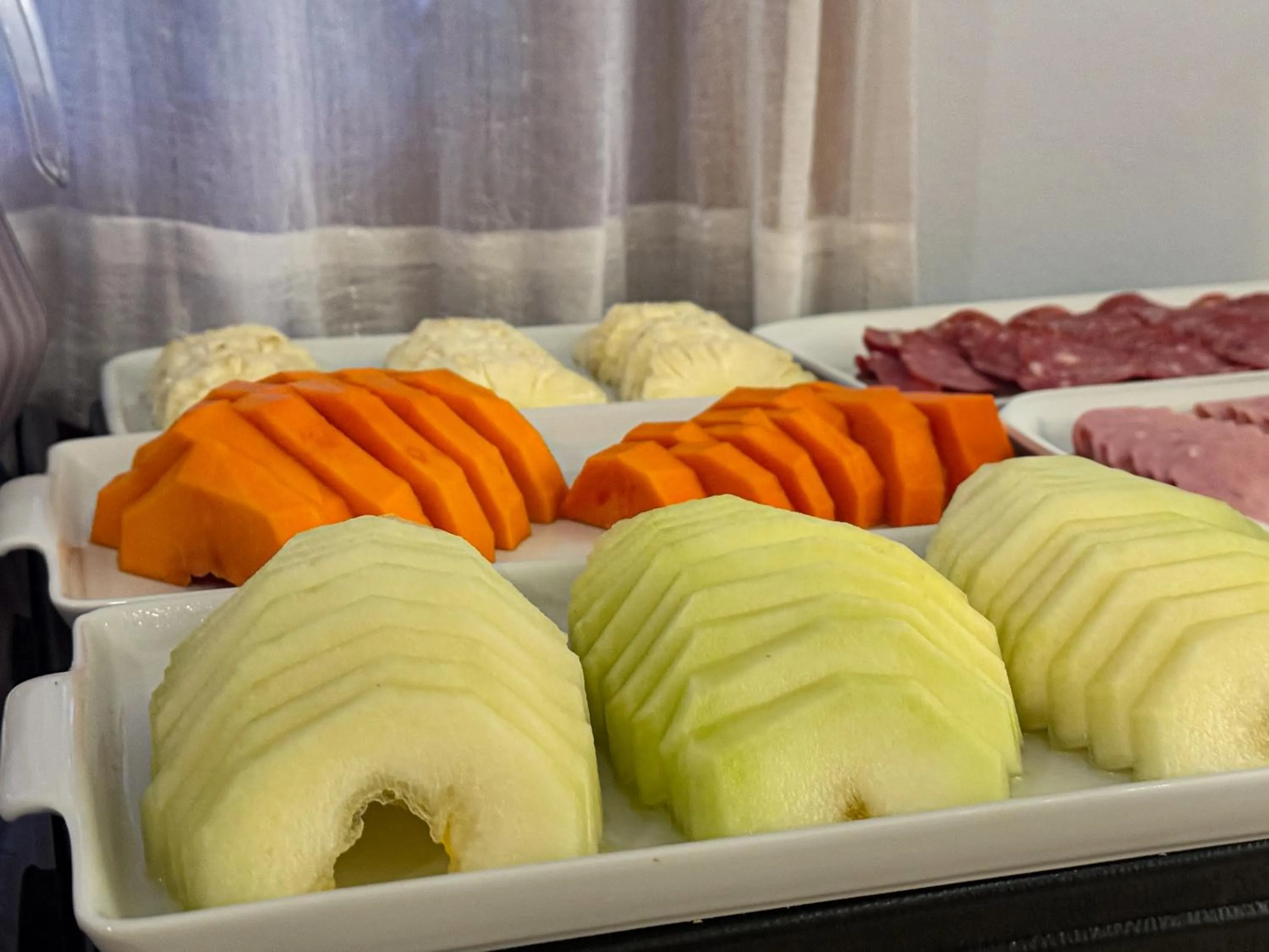 Buffet breakfast in Petit Hotel Provence Gramado