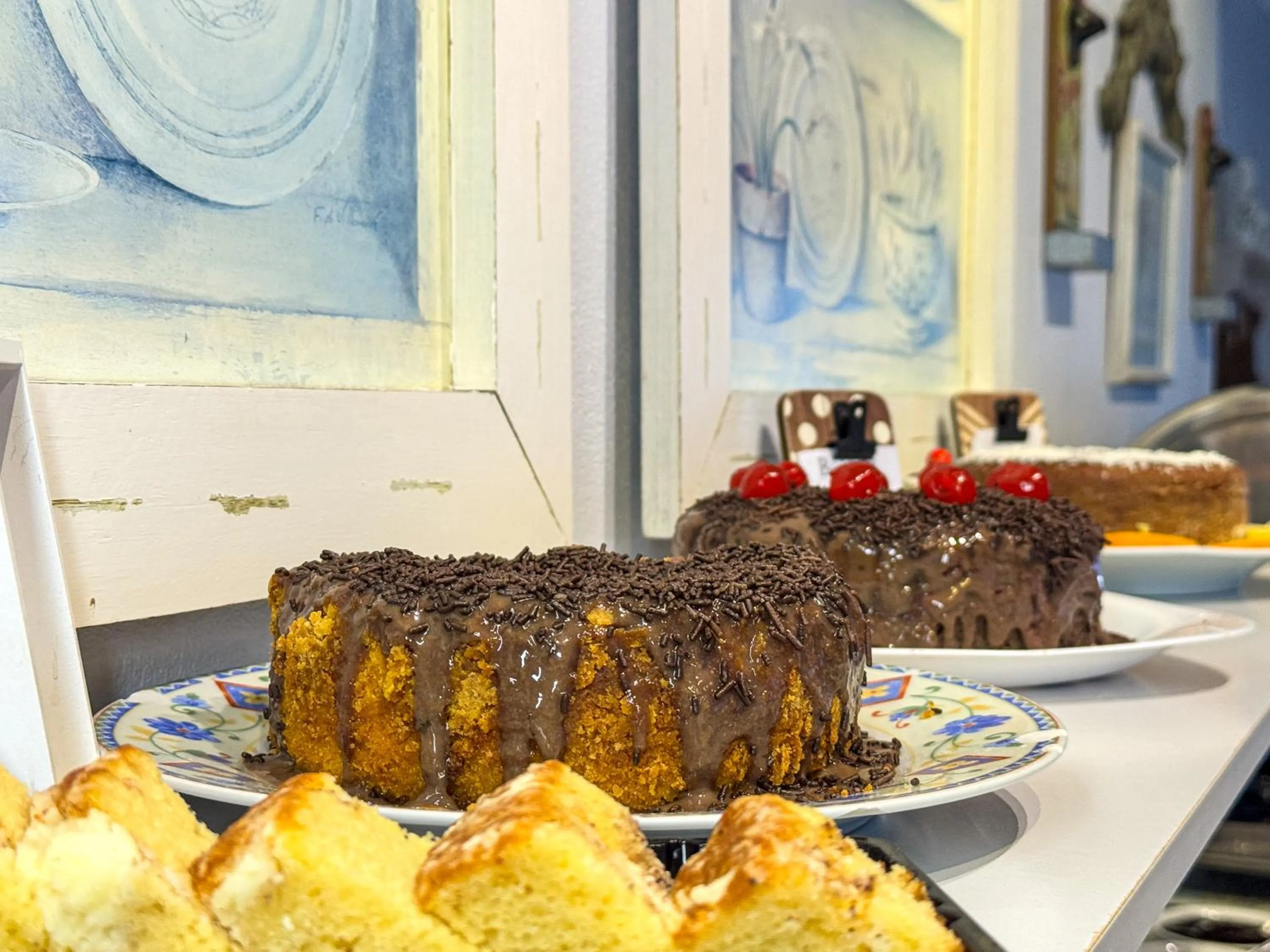 Buffet breakfast in Petit Hotel Provence Gramado