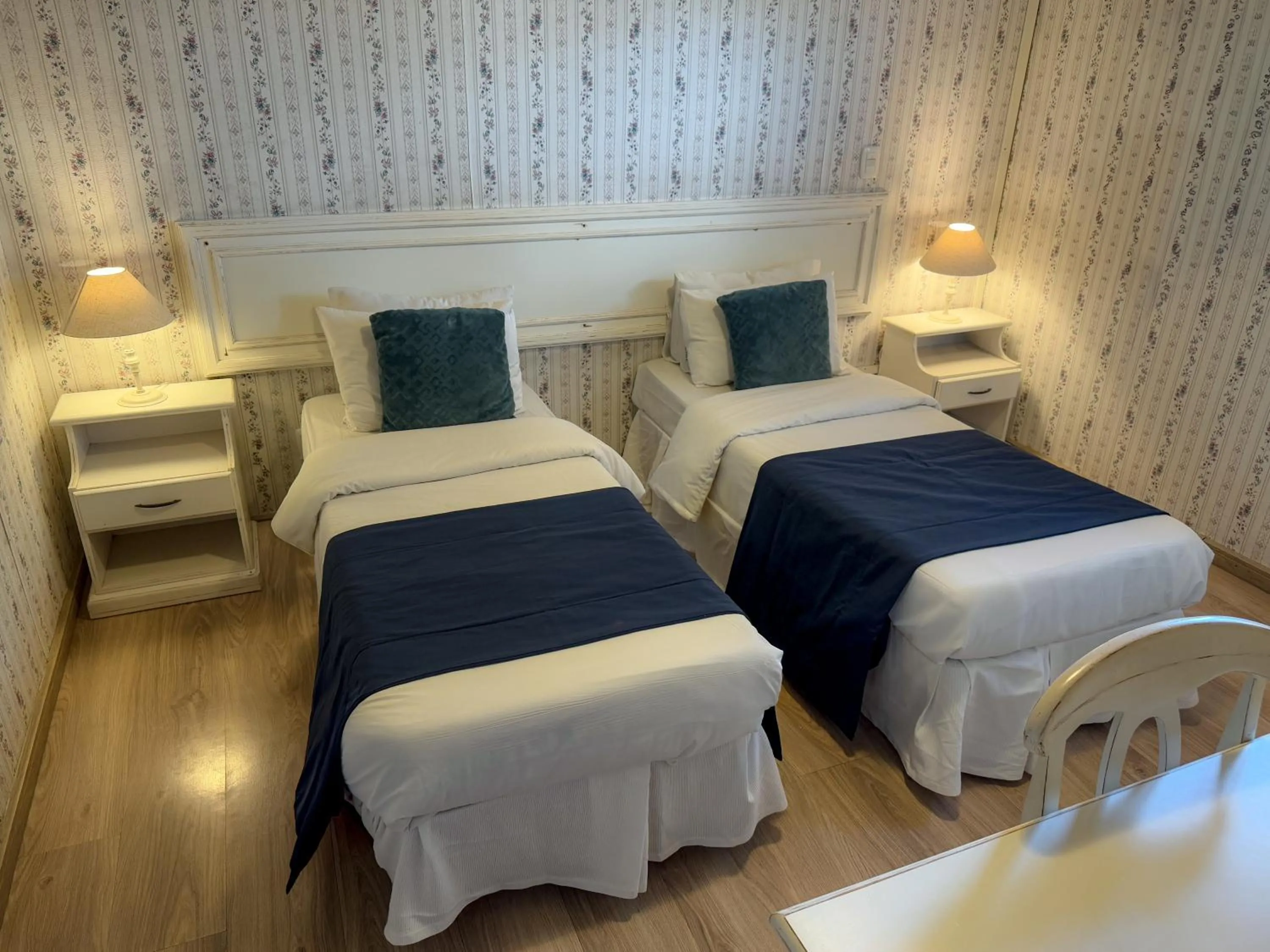 Bed in Petit Hotel Provence Gramado