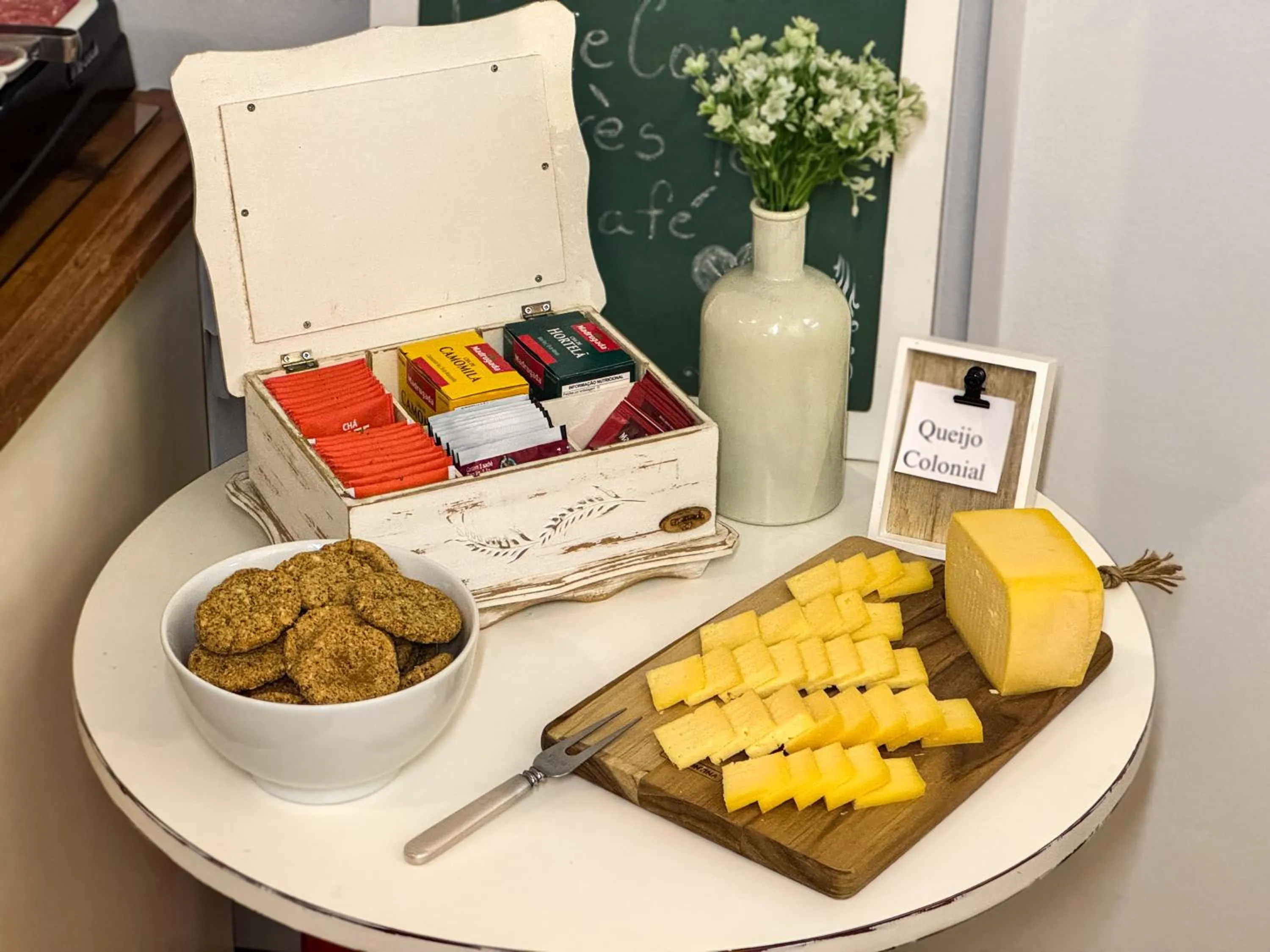 Buffet breakfast in Petit Hotel Provence Gramado