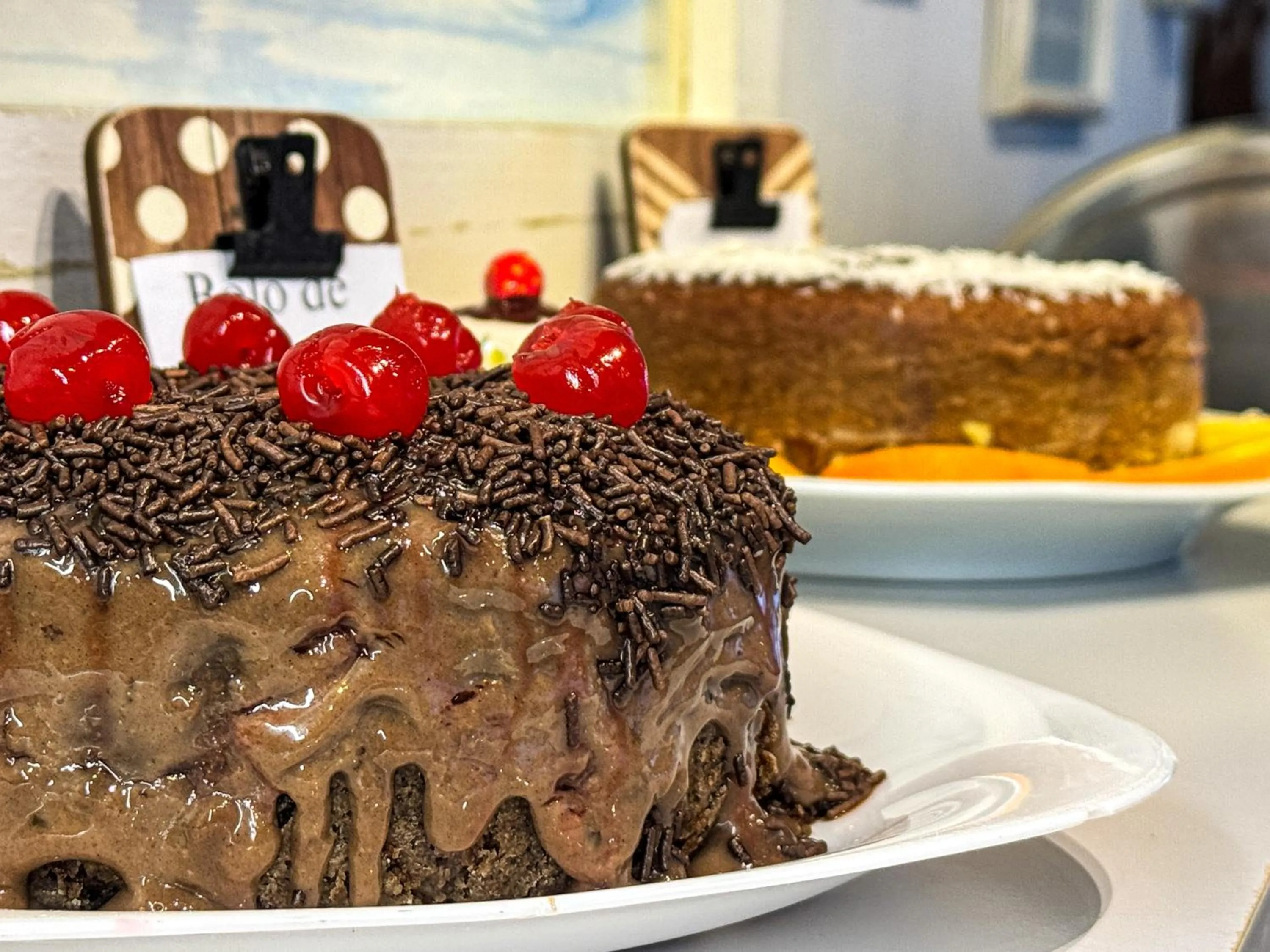 Buffet breakfast in Petit Hotel Provence Gramado