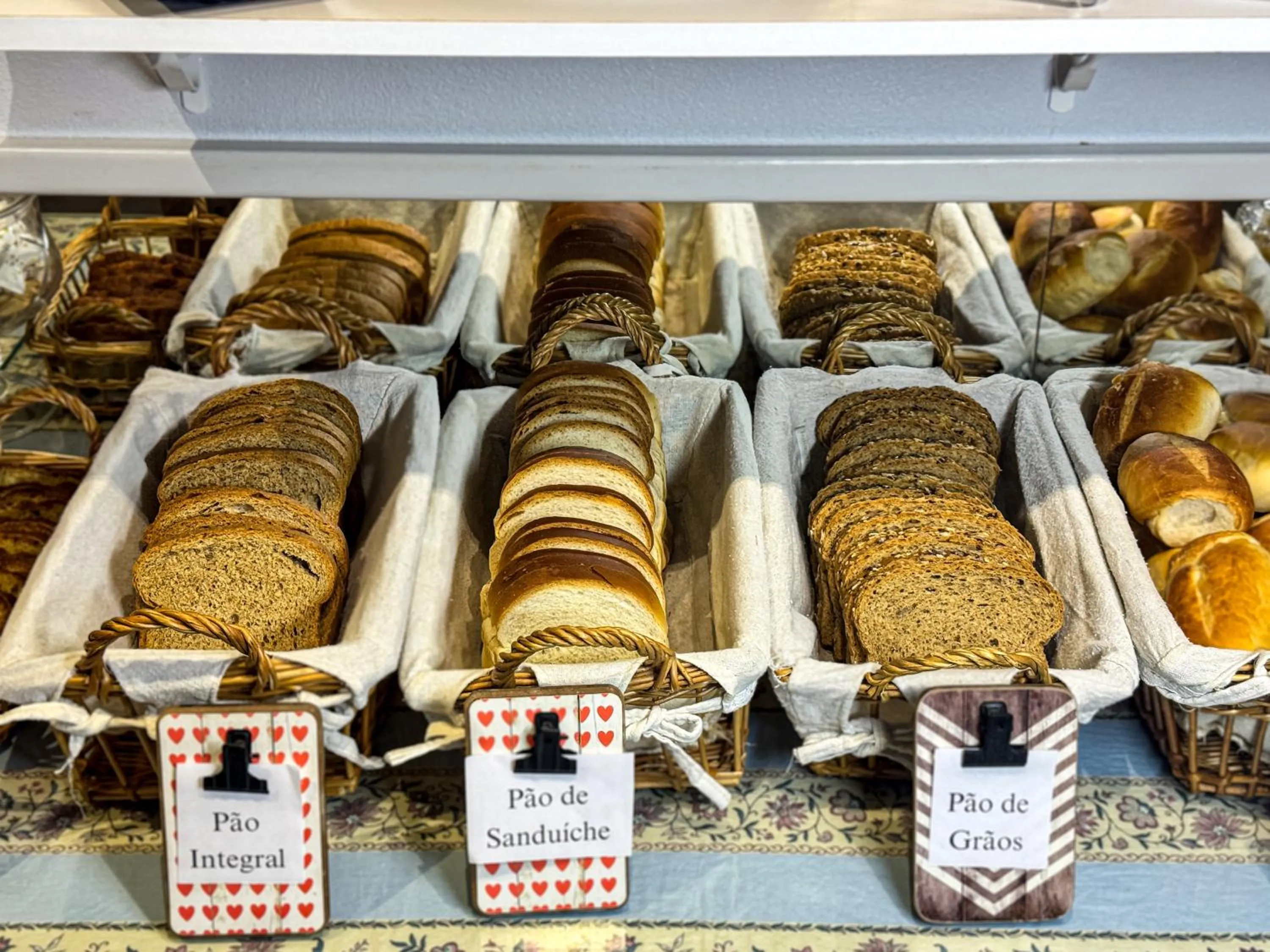 Buffet breakfast in Petit Hotel Provence Gramado