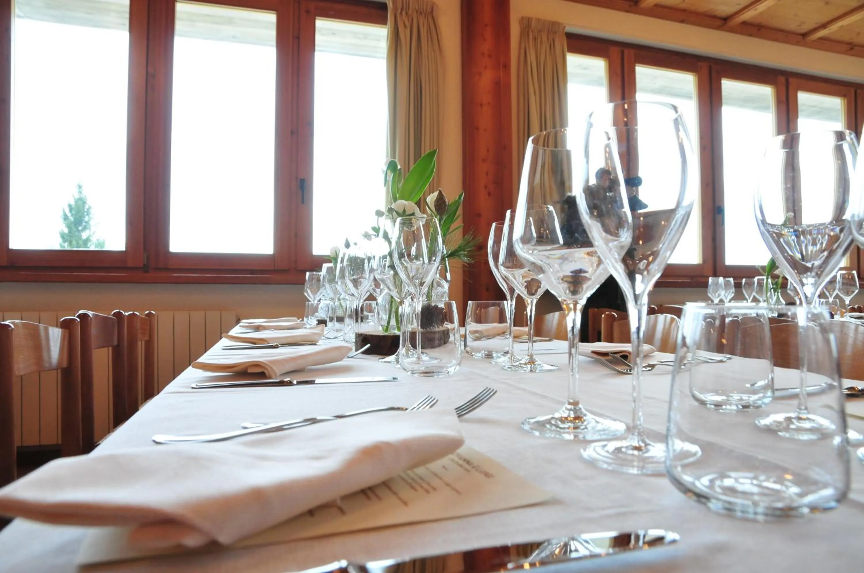 Restaurant/places to eat in Albergo Legazzuolo Montecampione