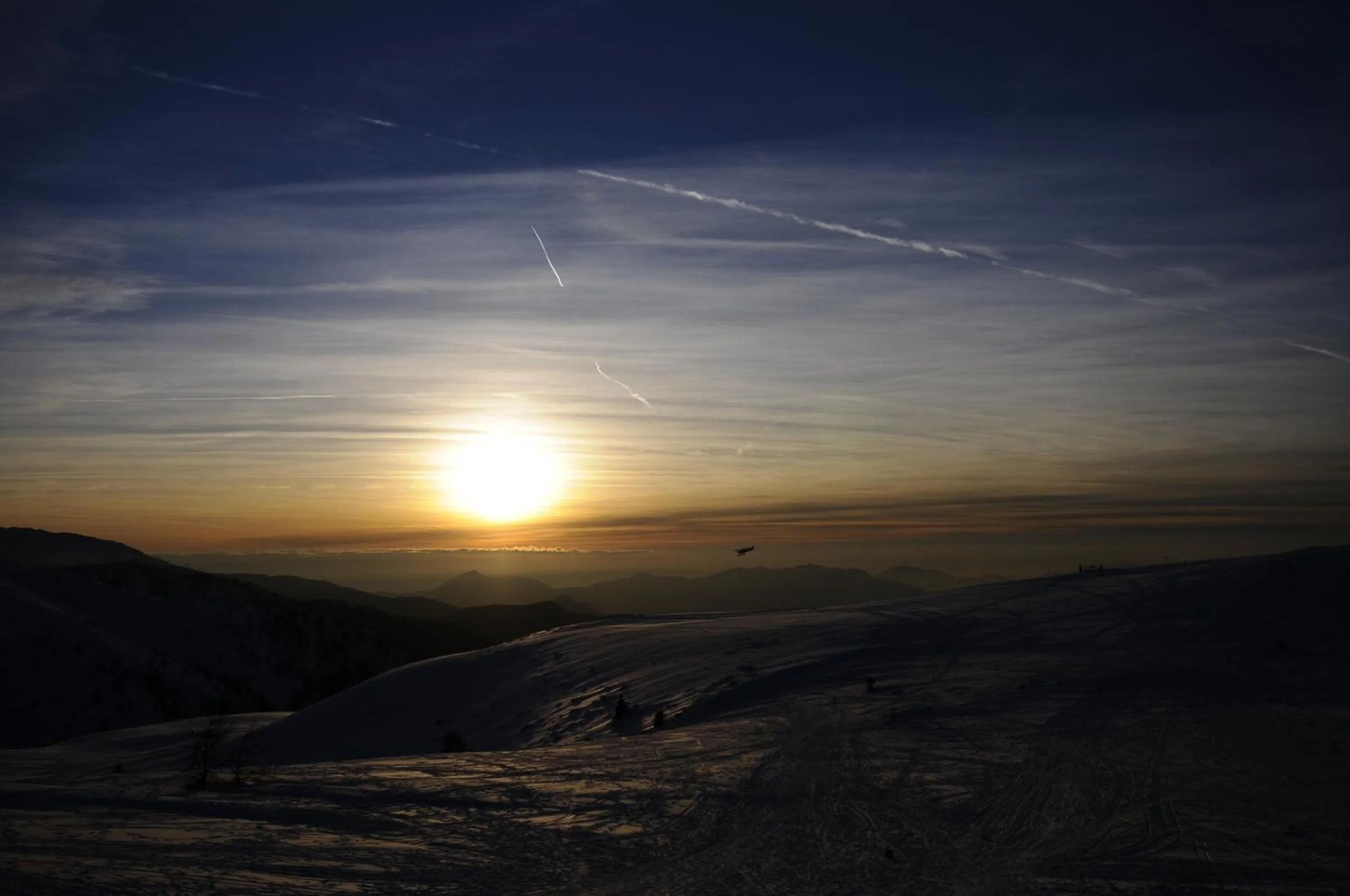 Natural landscape in Albergo Legazzuolo Montecampione