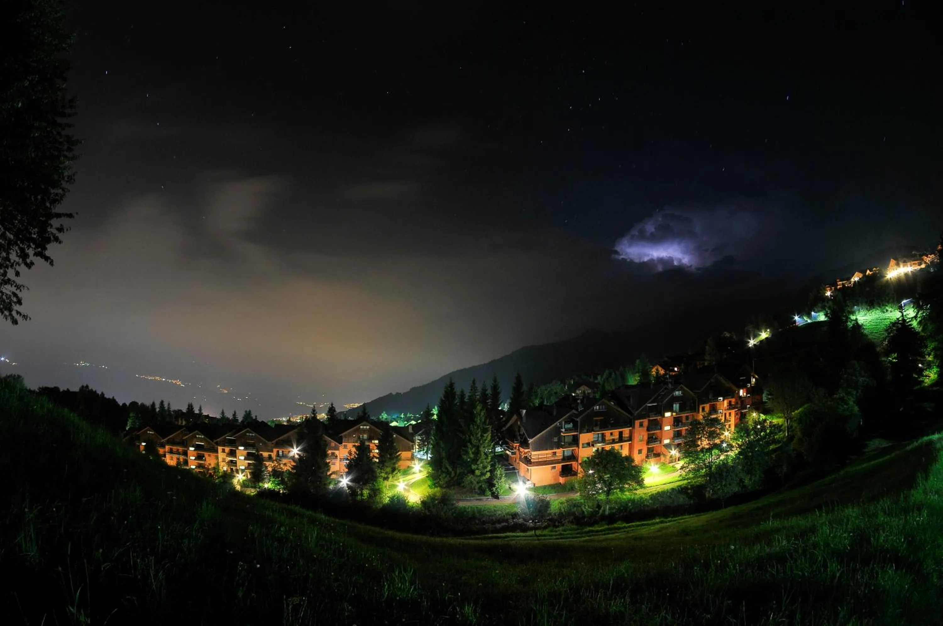 Night in Albergo Legazzuolo Montecampione