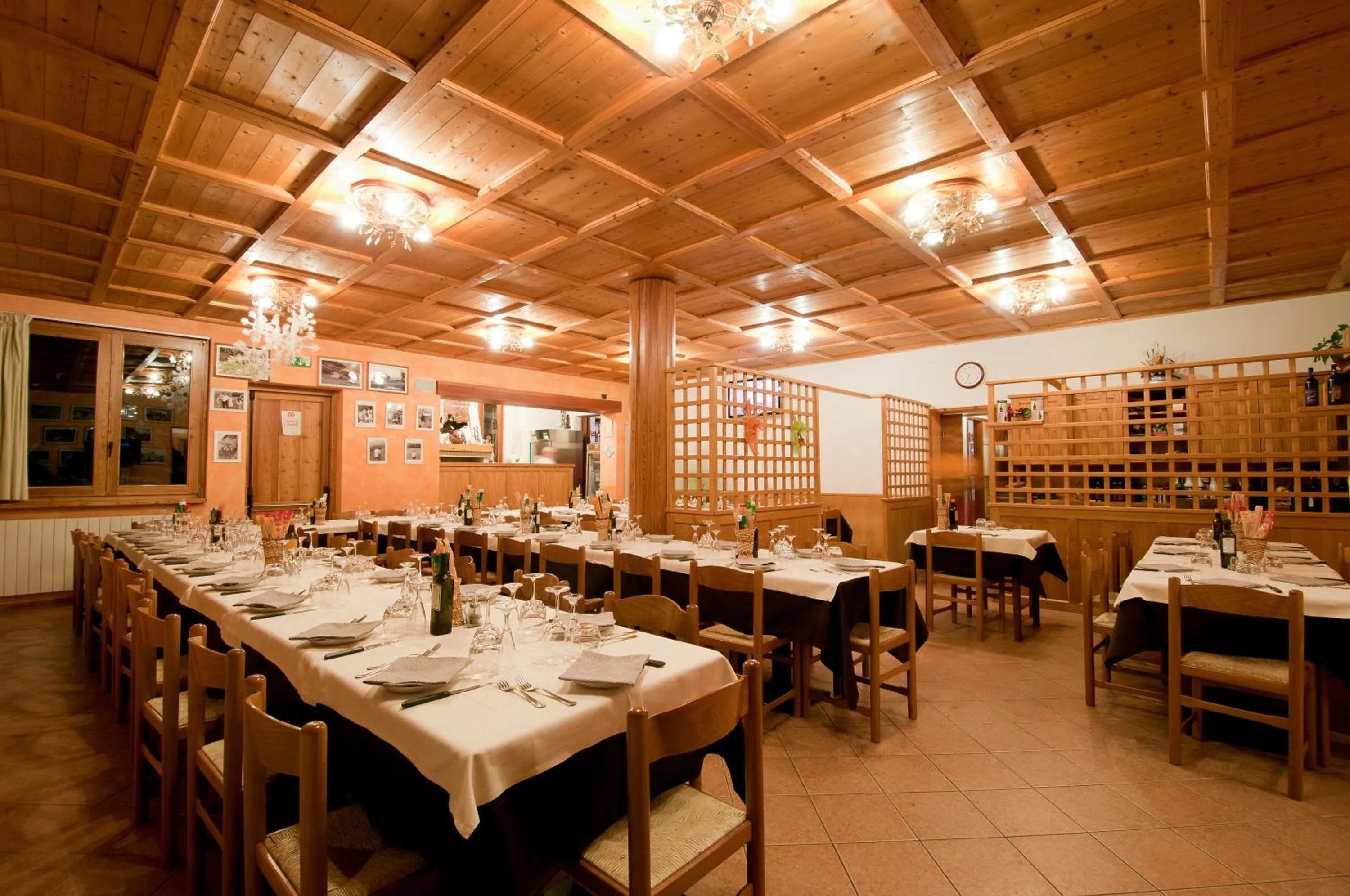 Restaurant/places to eat in Albergo Legazzuolo Montecampione