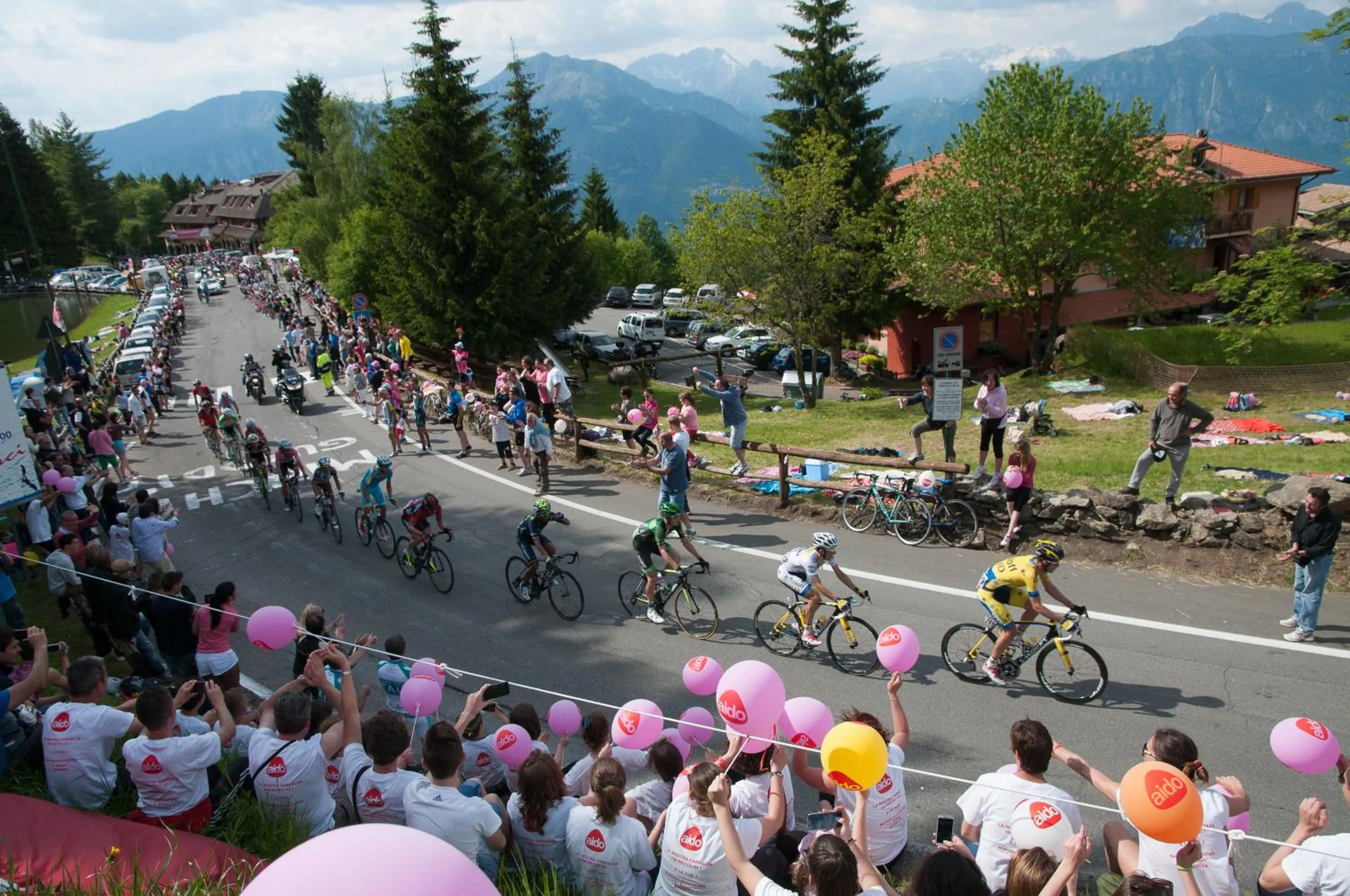 Cycling in Albergo Legazzuolo Montecampione