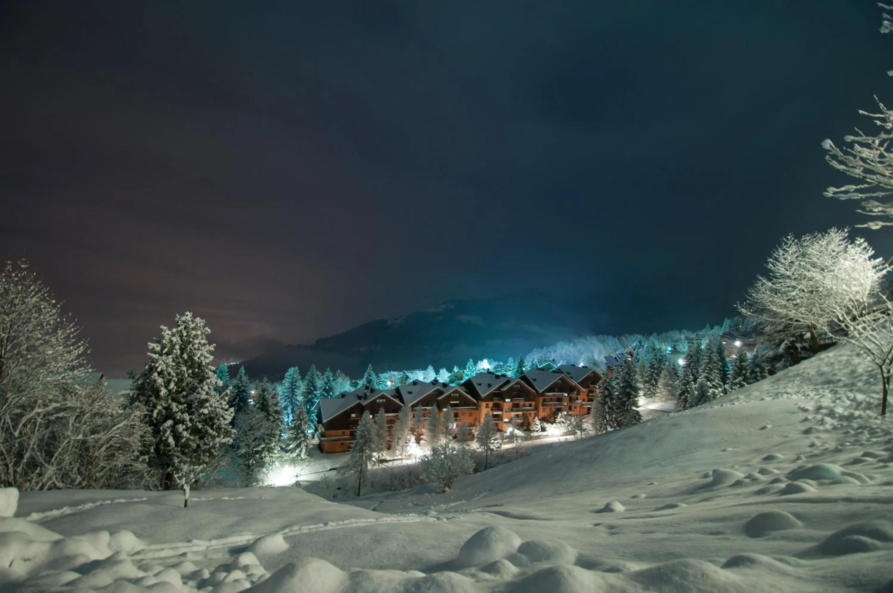 Night in Albergo Legazzuolo Montecampione