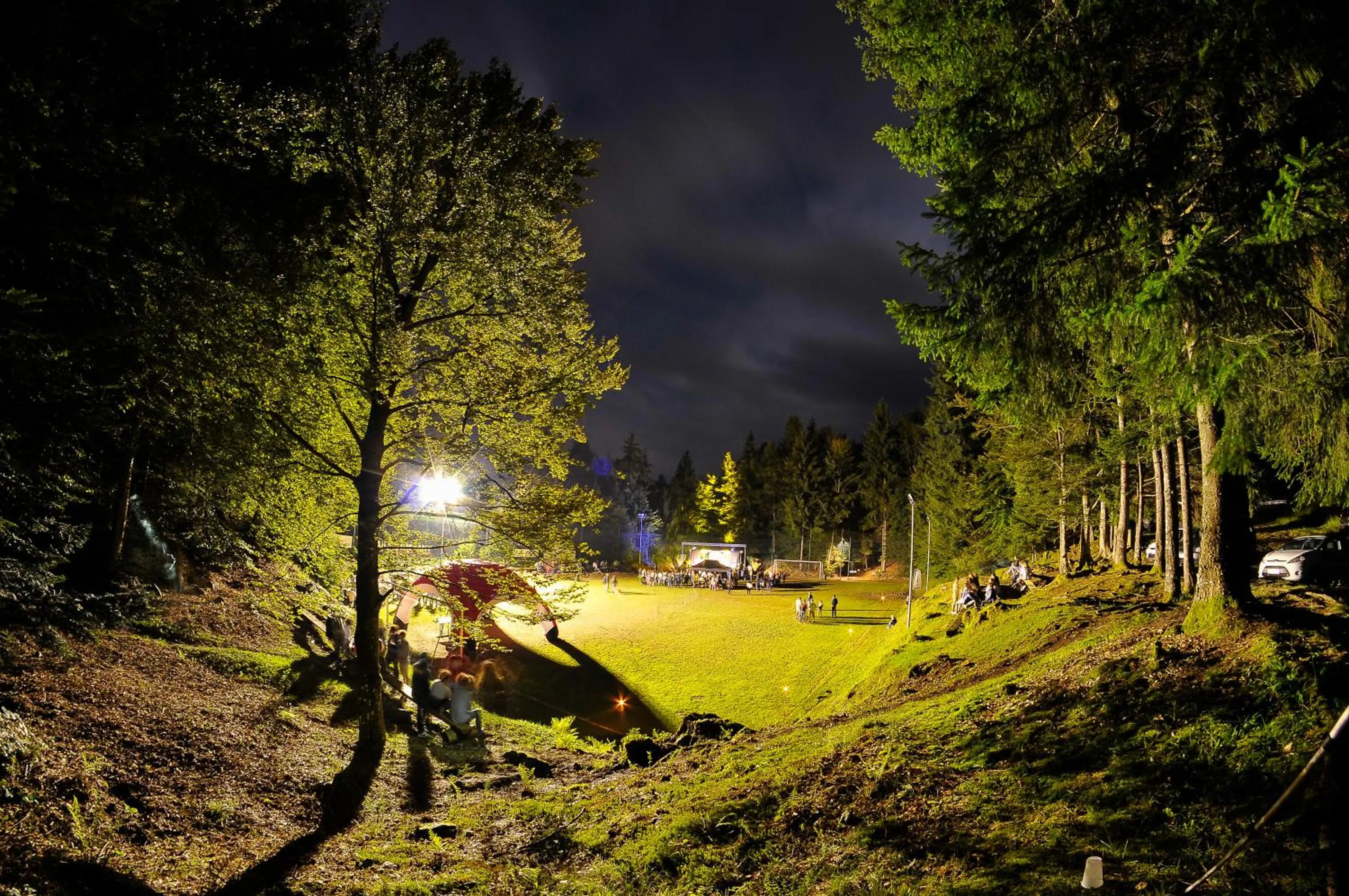 Natural landscape in Albergo Legazzuolo Montecampione