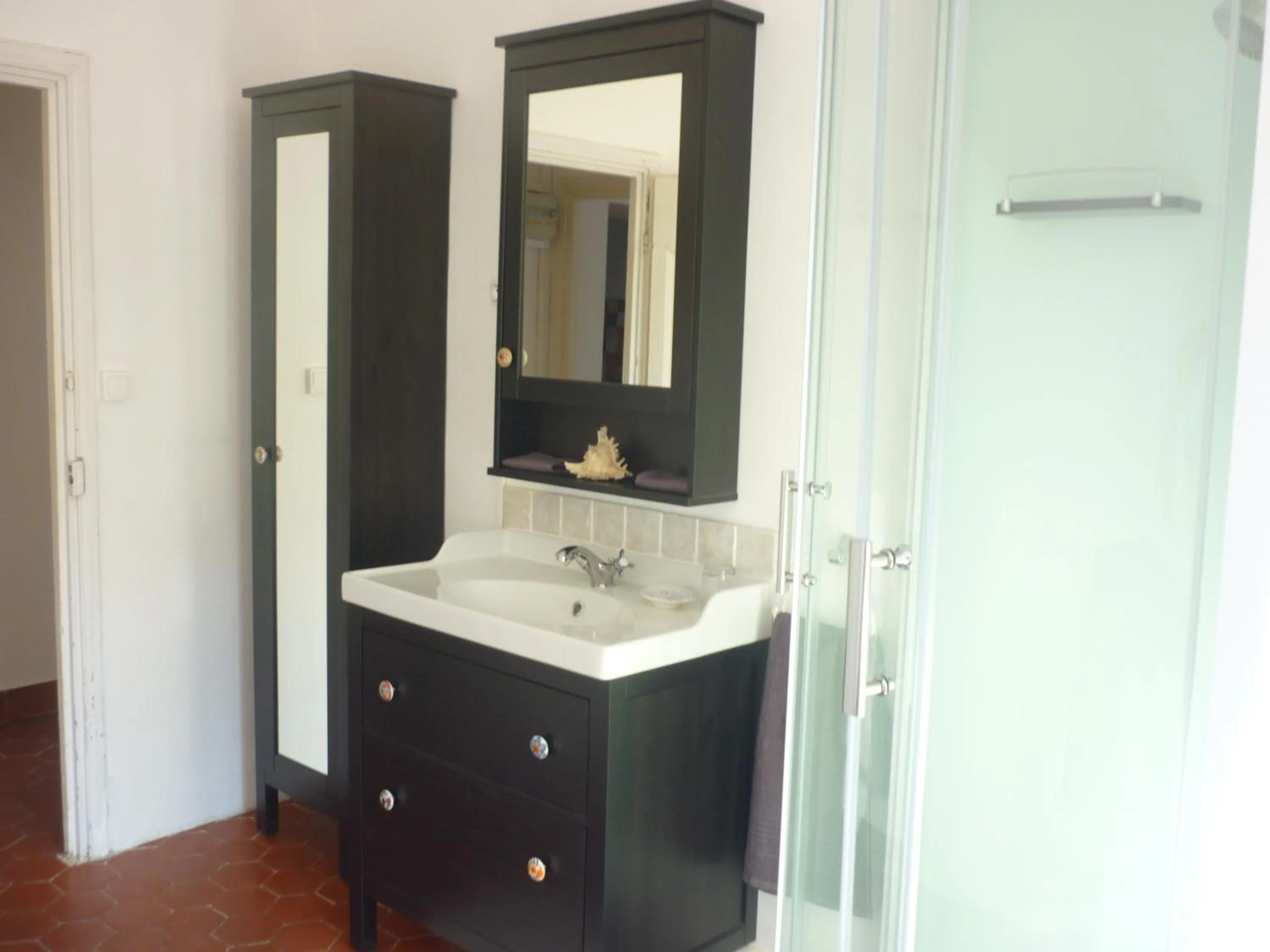 Shower in Chez Albert et Karine