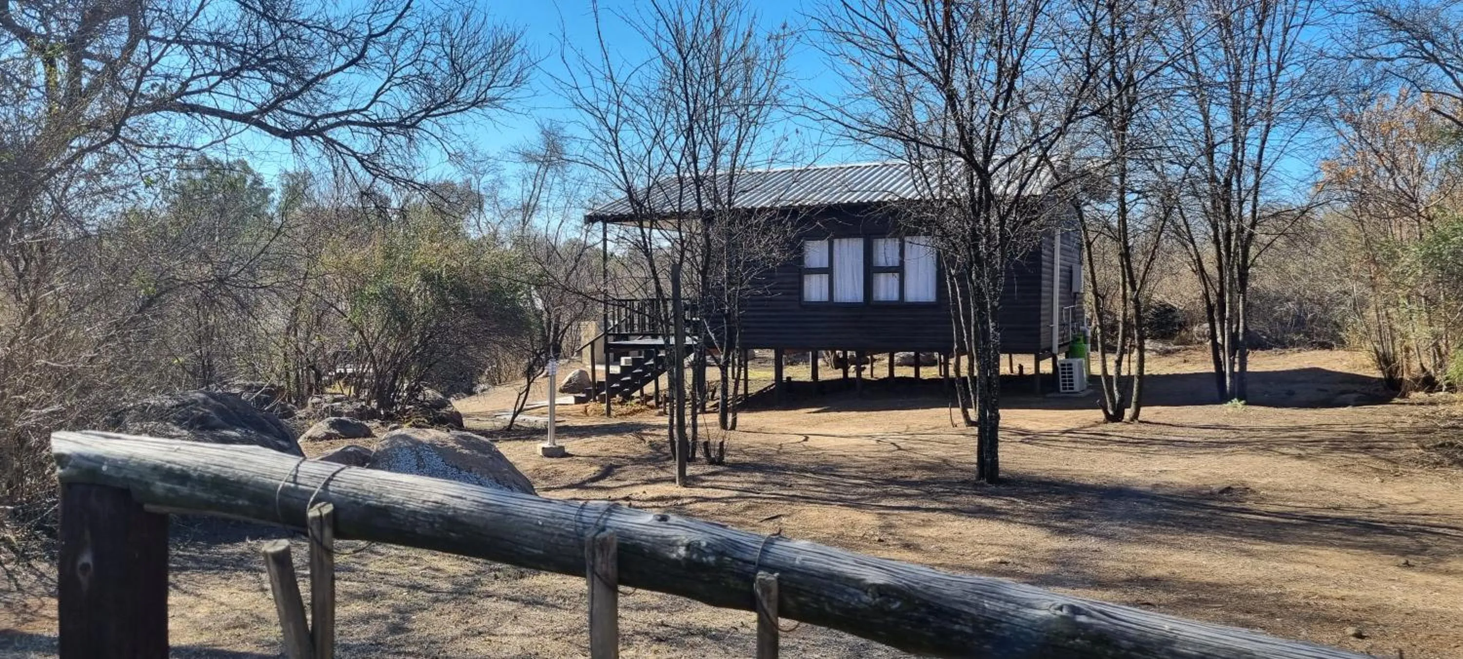 Property building in River Rock Lodge