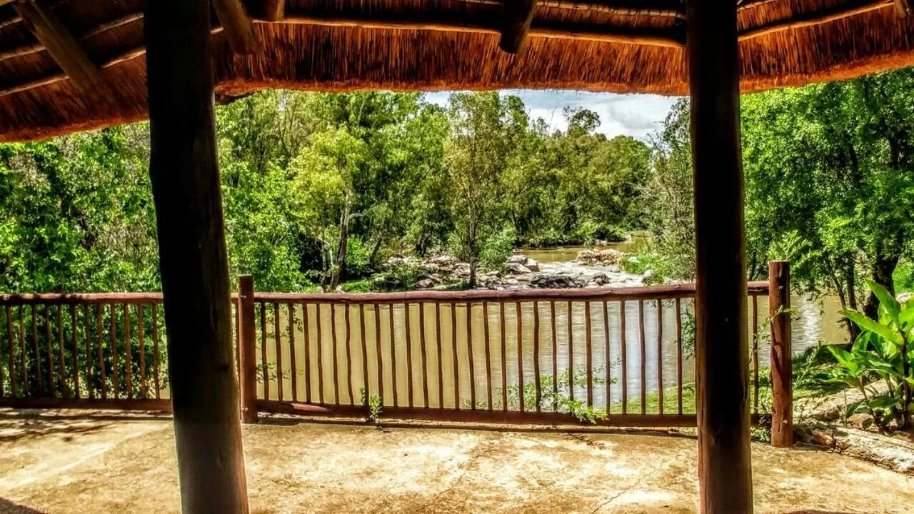 River view in River Rock Lodge