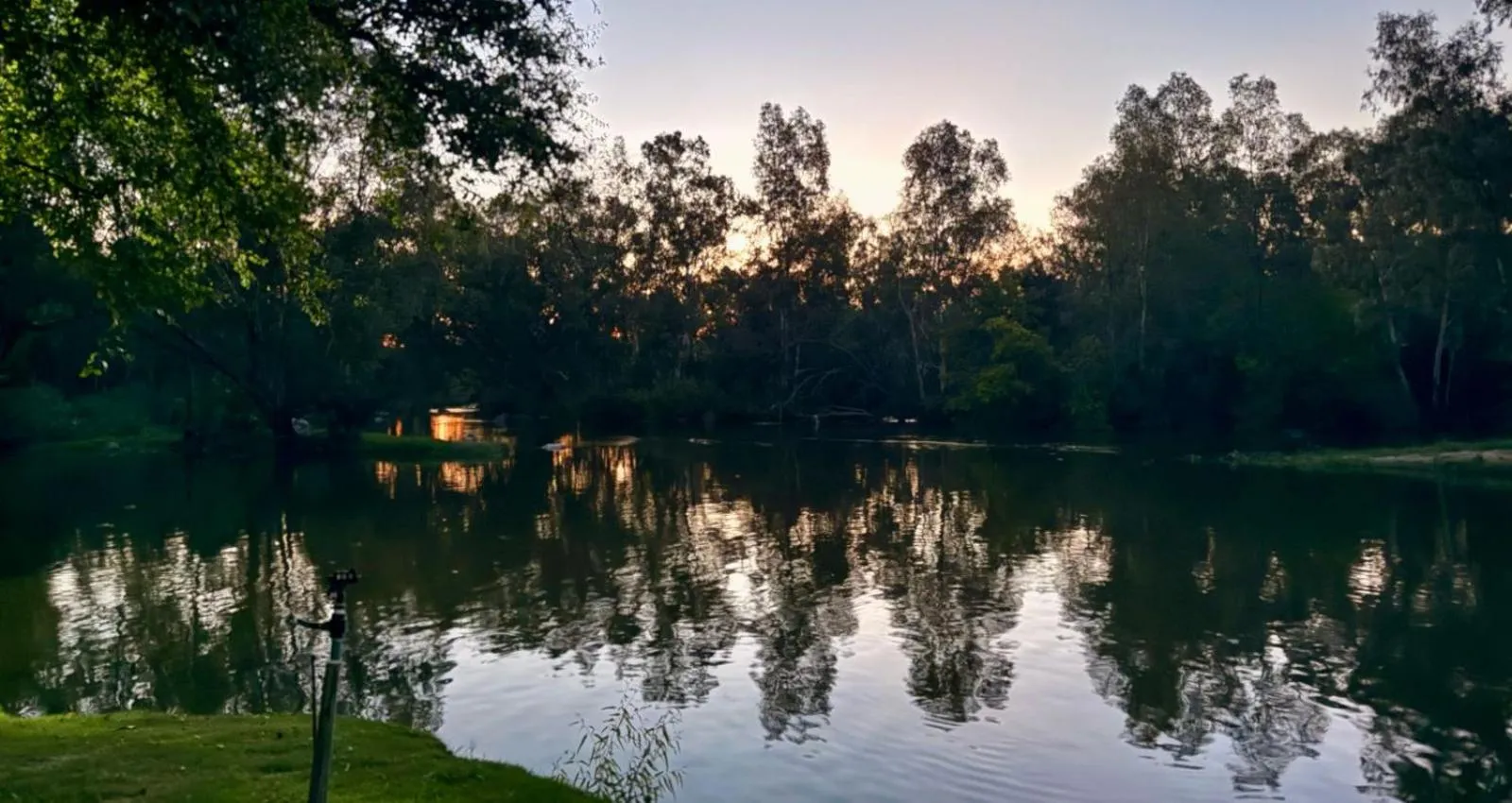 River view in River Rock Lodge