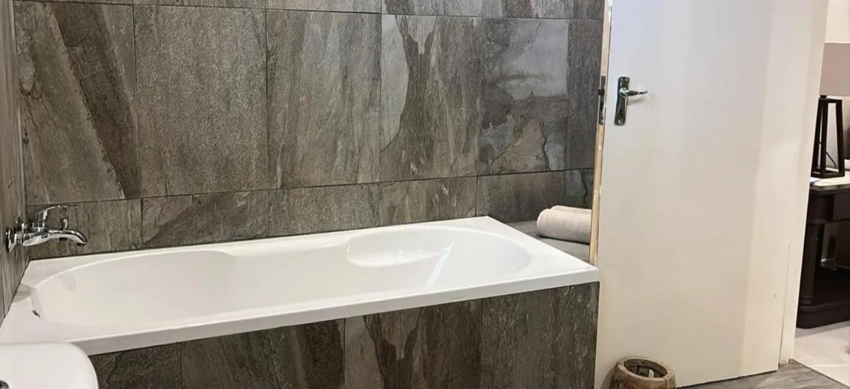 Bathroom in River Rock Lodge