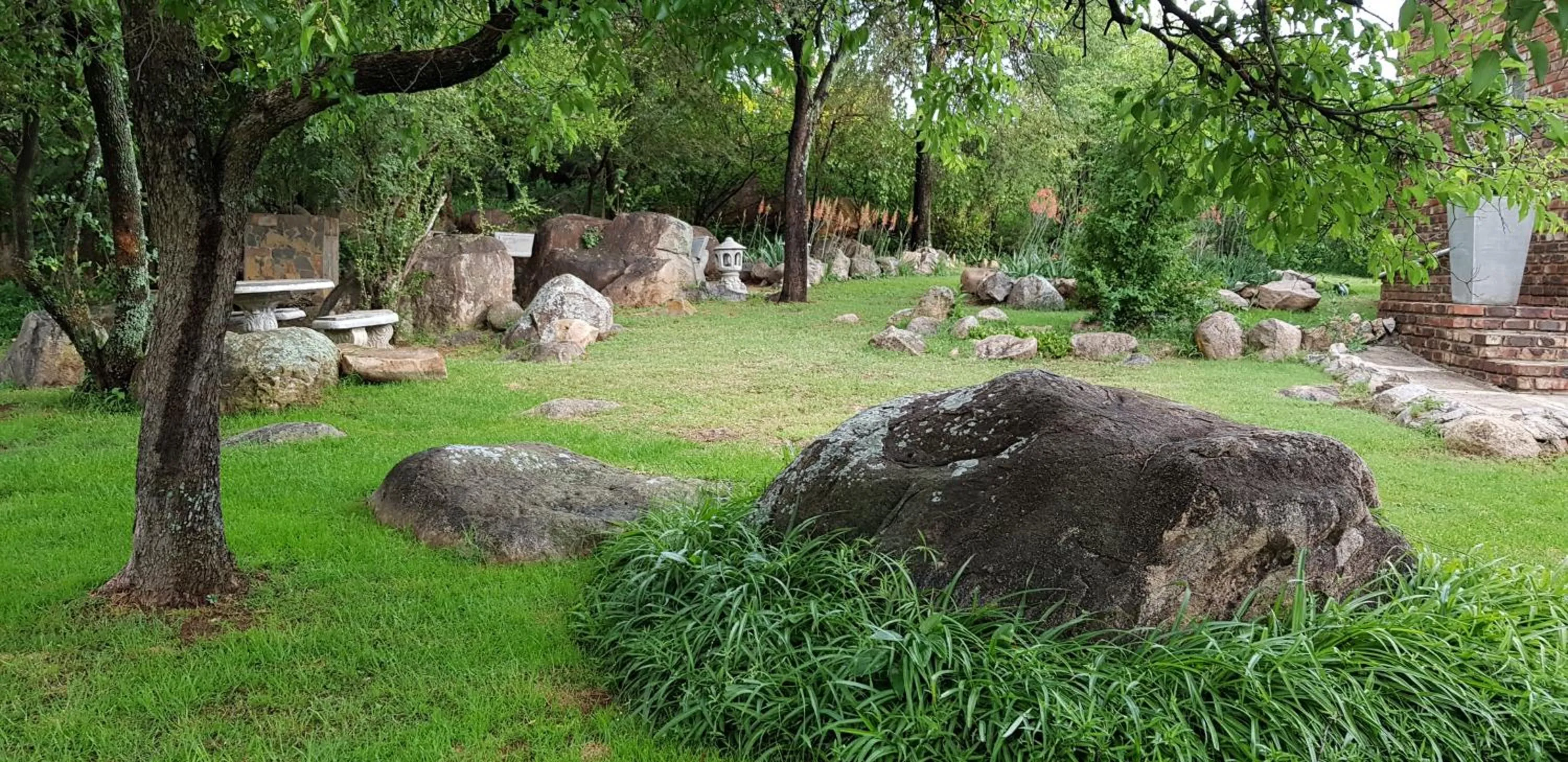 BBQ facilities in River Rock Lodge
