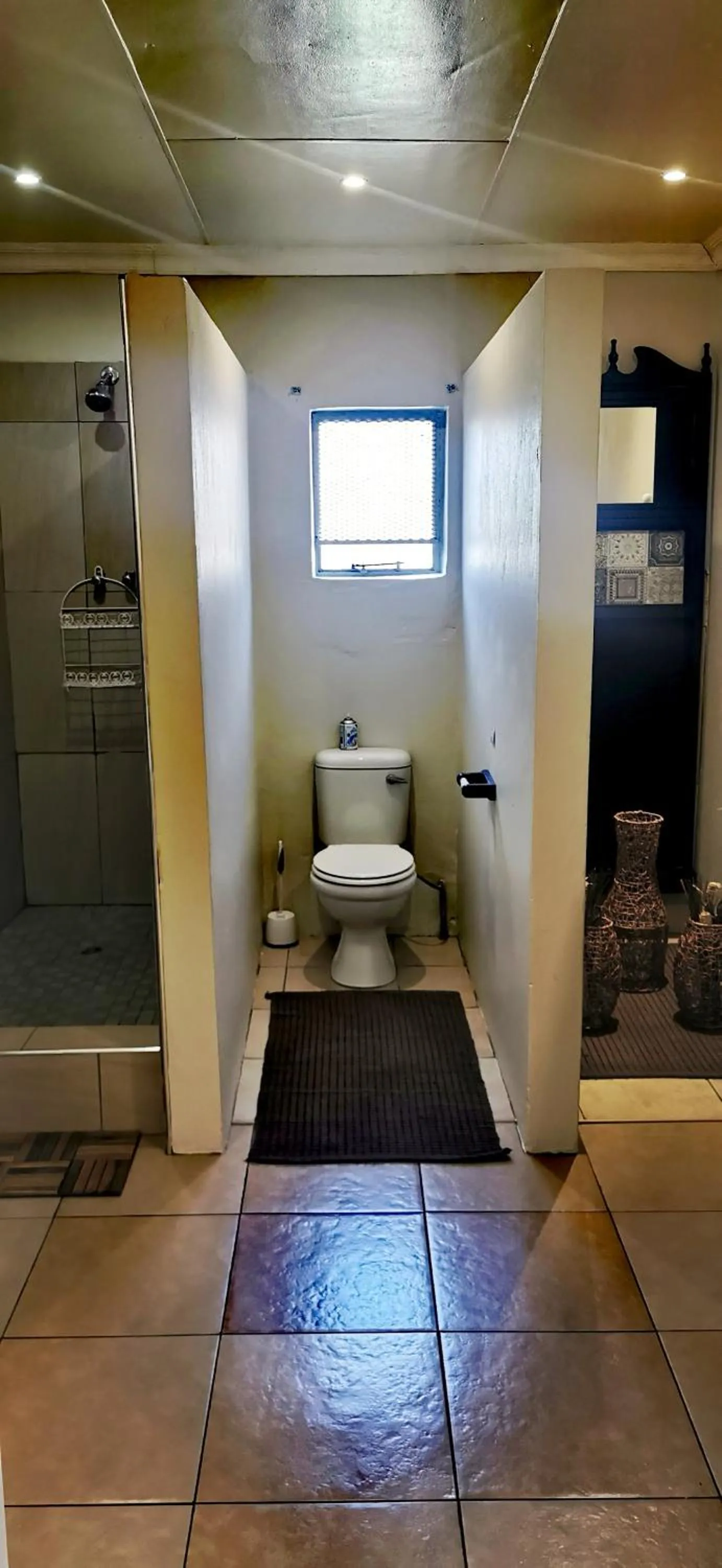 Shower in River Rock Lodge