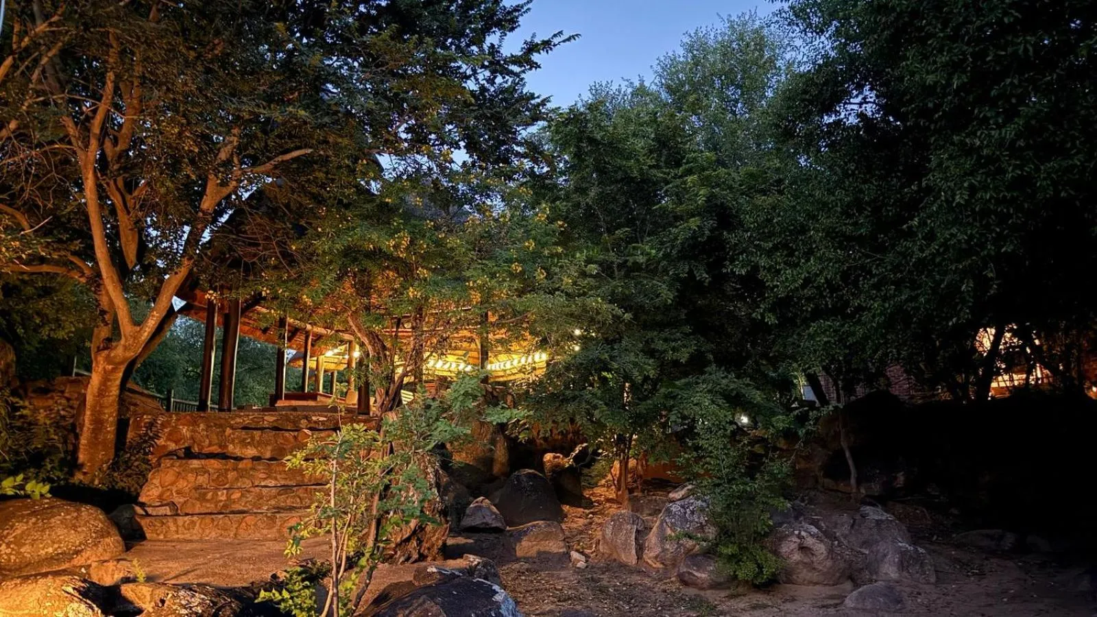 View (from property/room) in River Rock Lodge