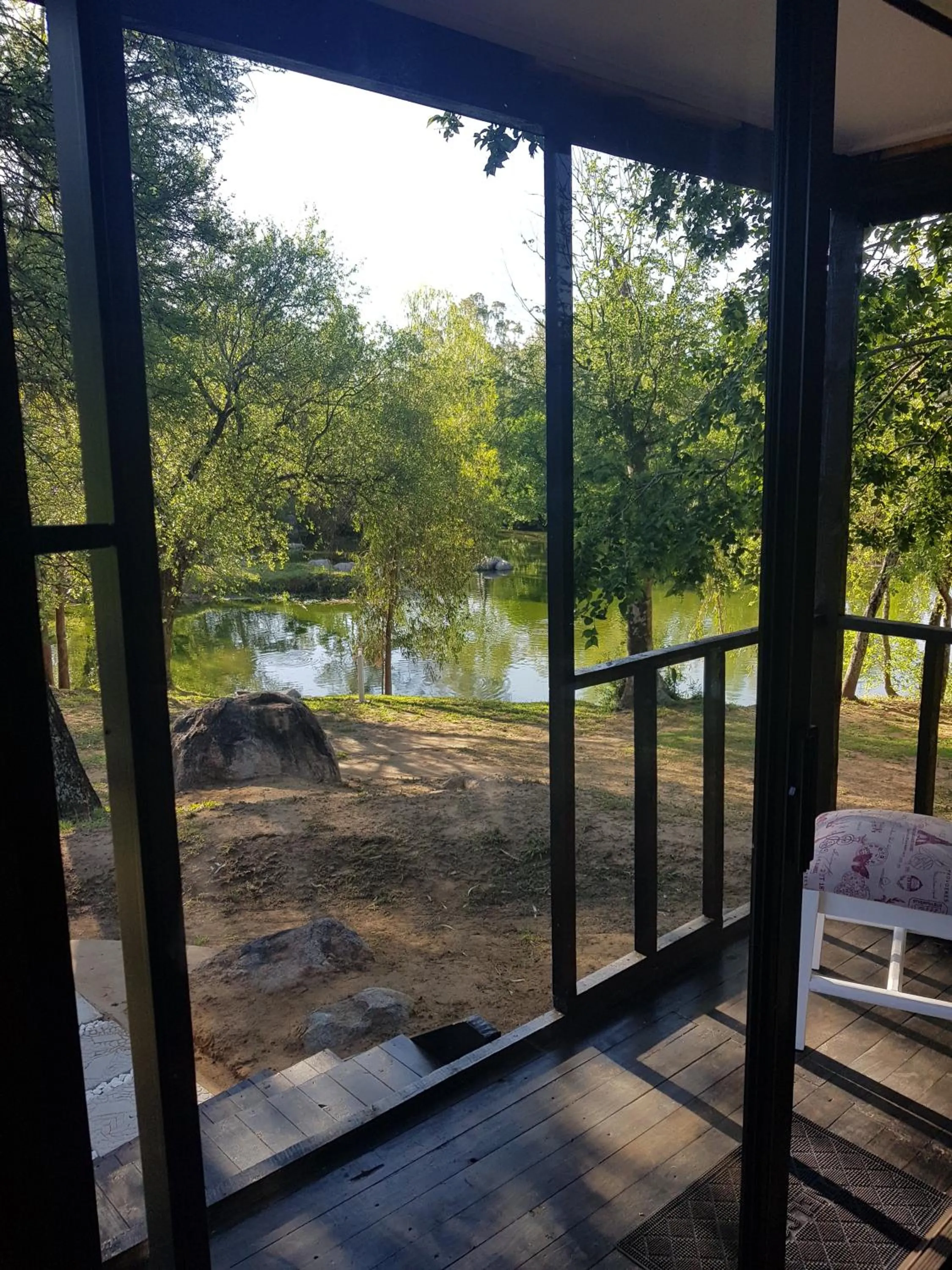 Balcony/Terrace in River Rock Lodge