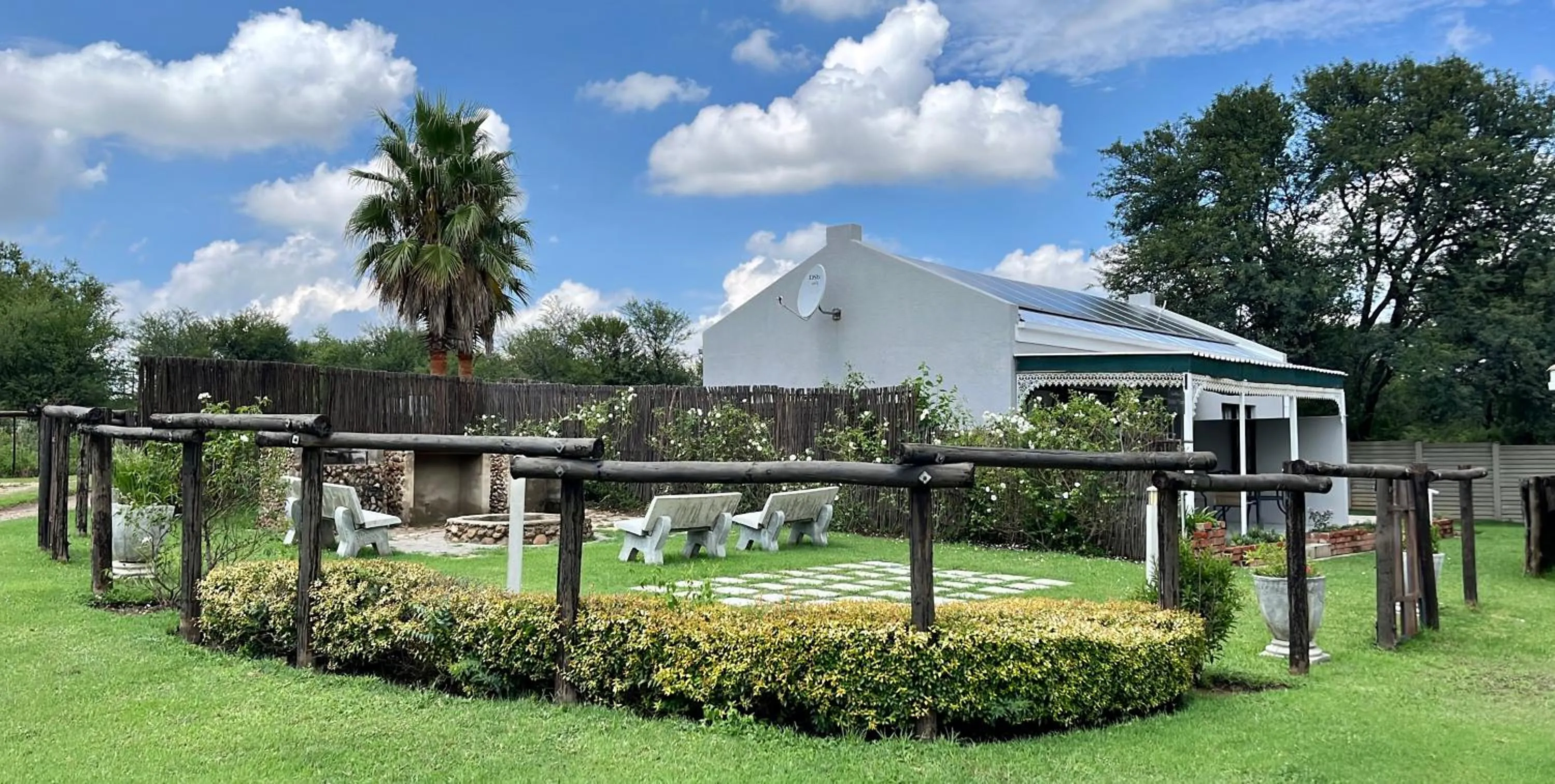 Property building in River Rock Lodge