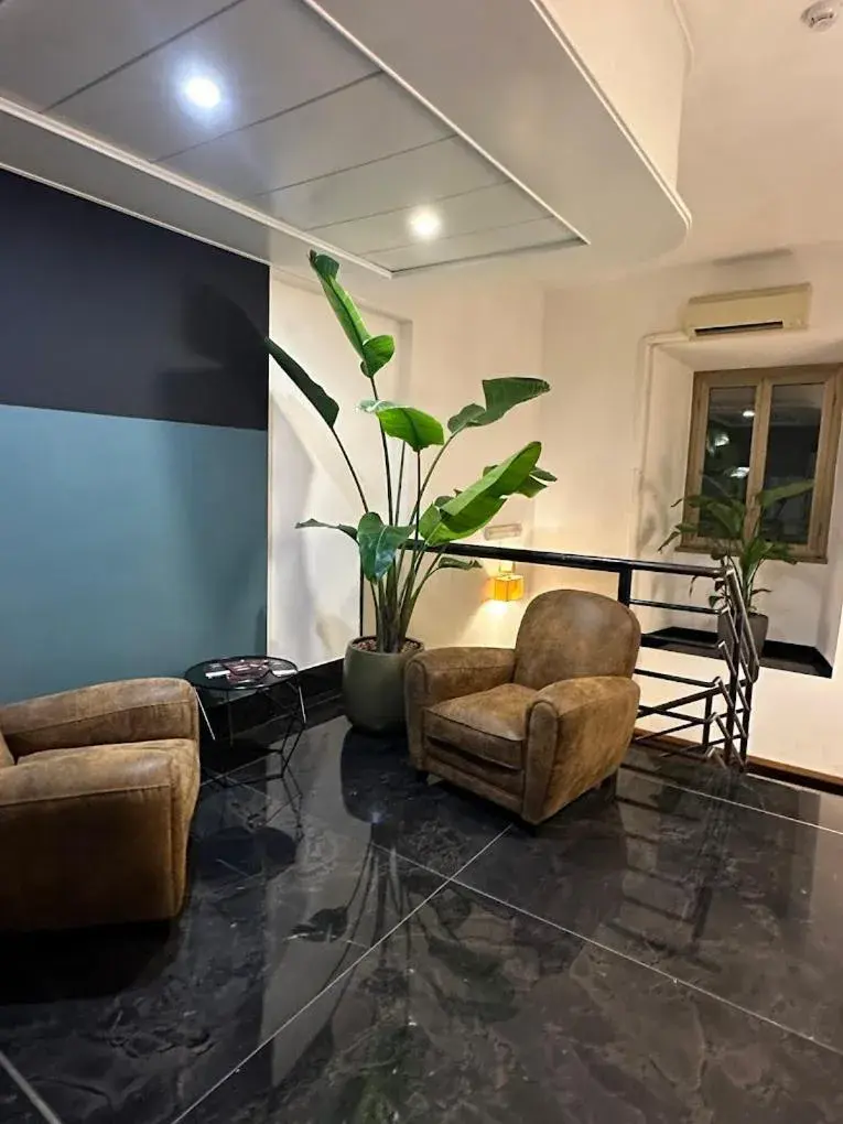 Lobby or reception in Hotel Taormina Lobby or reception in Hotel Taormina