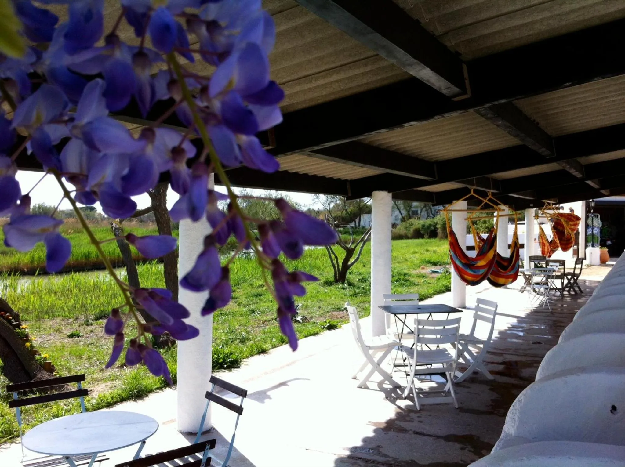 Patio in Le Maset en Camargue