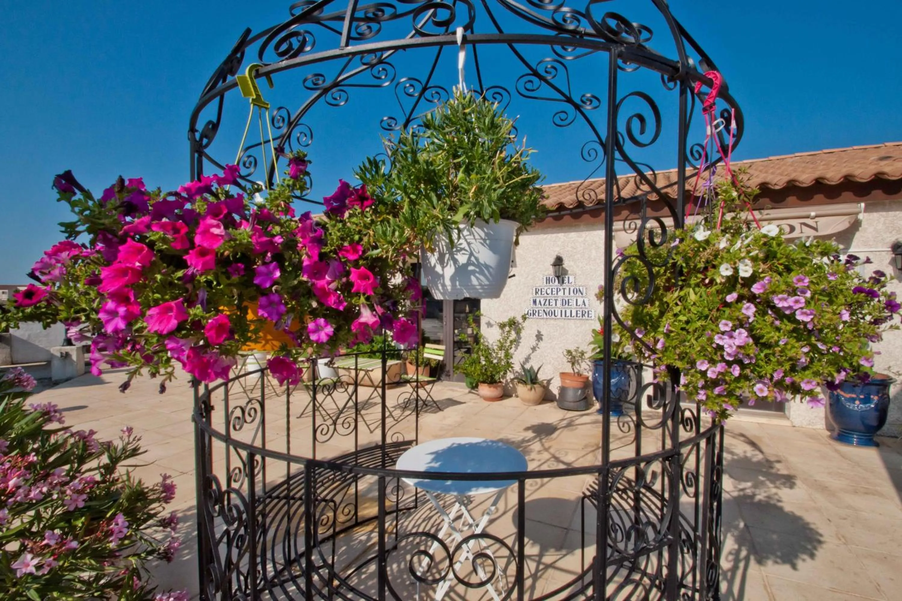 Facade/entrance in Le Maset en Camargue