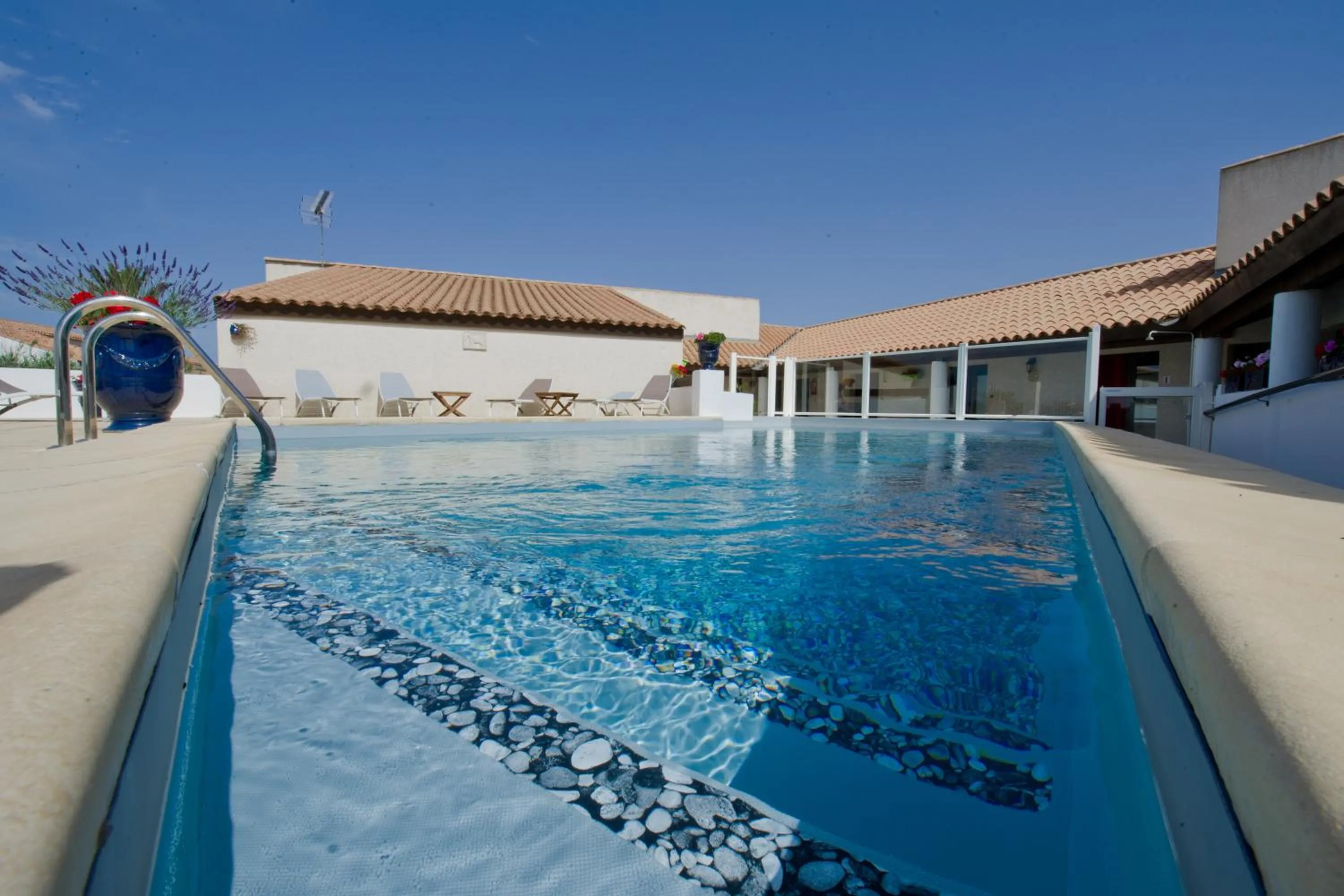 Swimming pool in Le Maset en Camargue