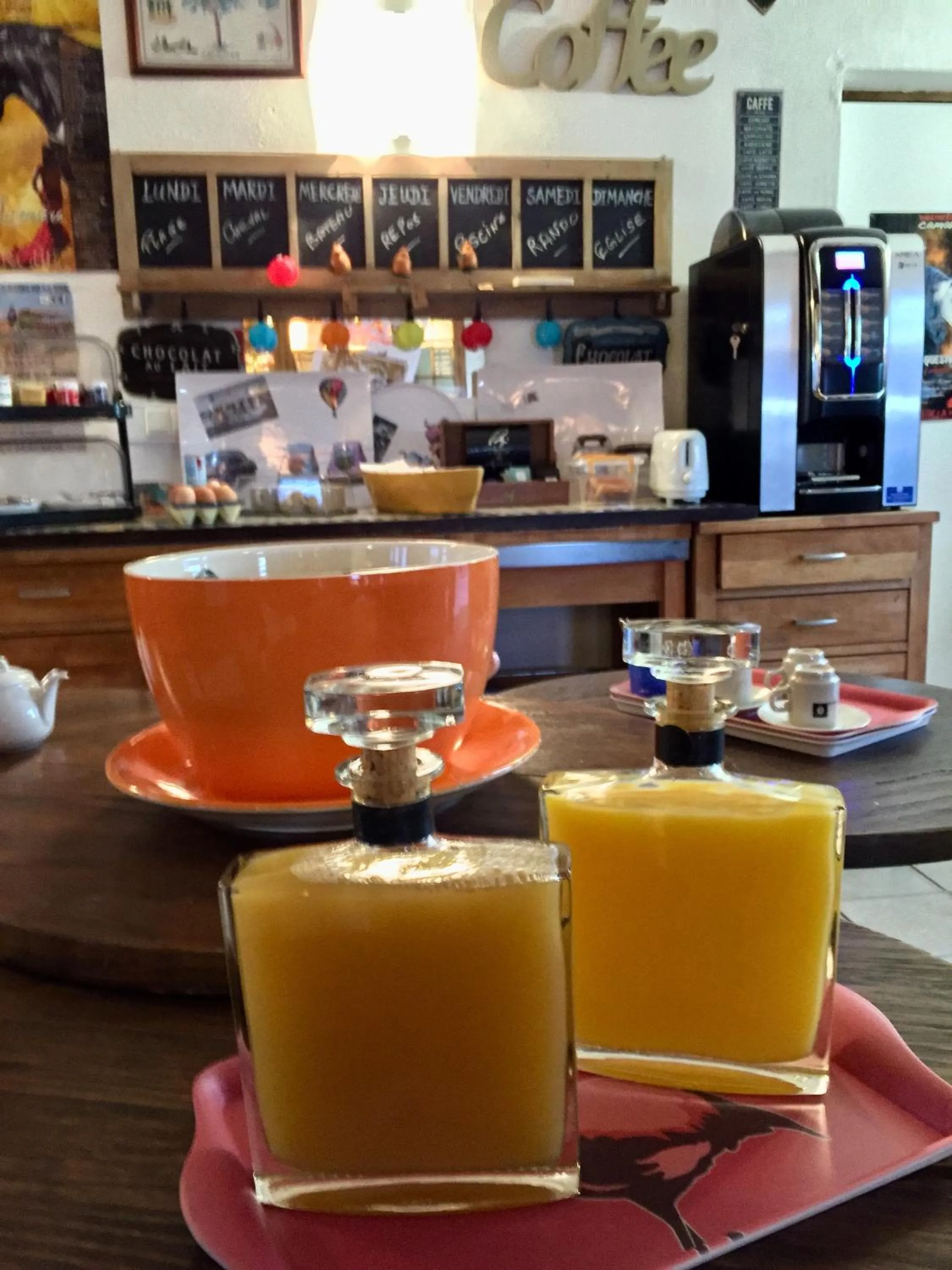 Breakfast in Le Maset en Camargue