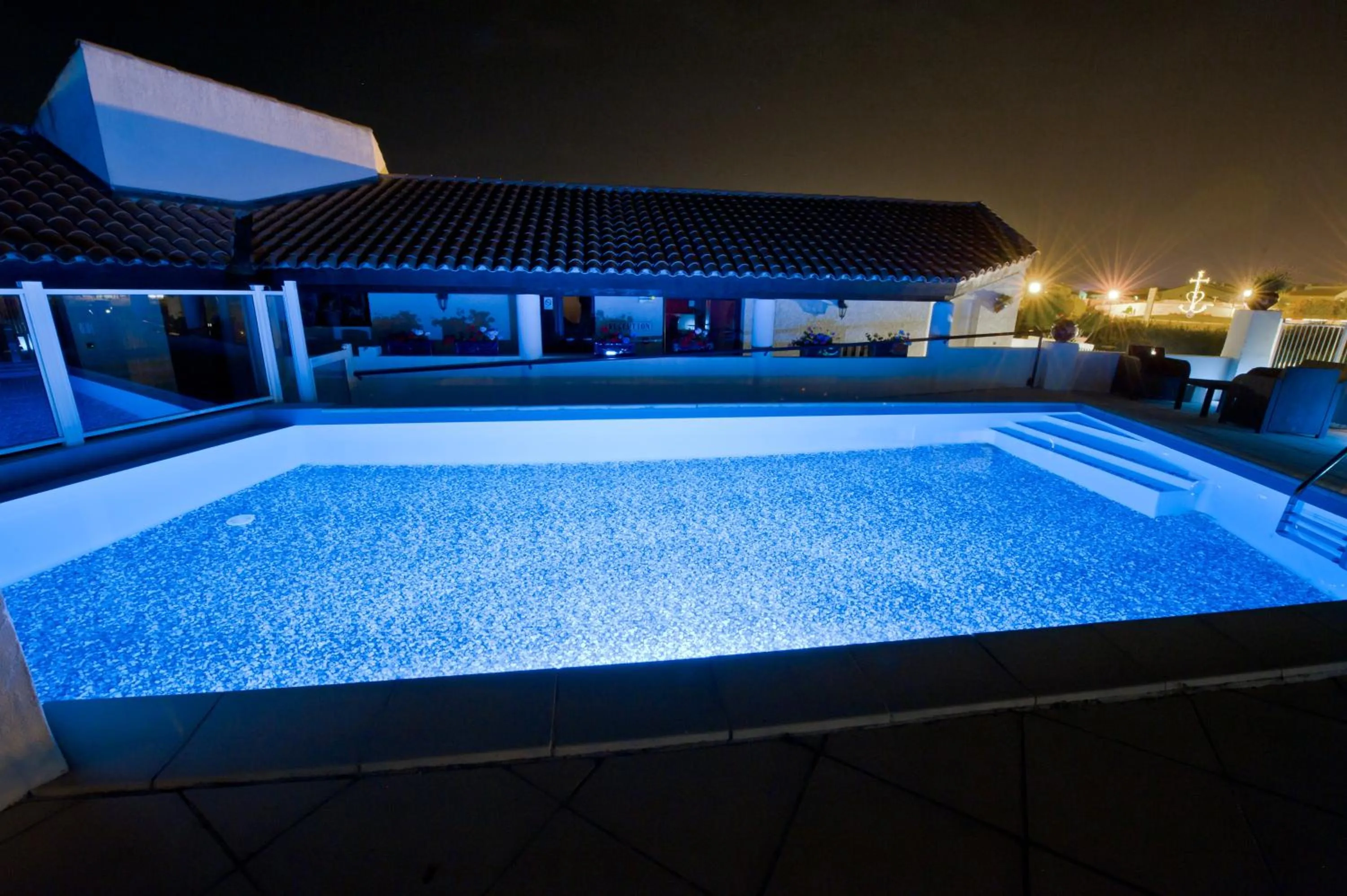 Swimming pool in Le Maset en Camargue