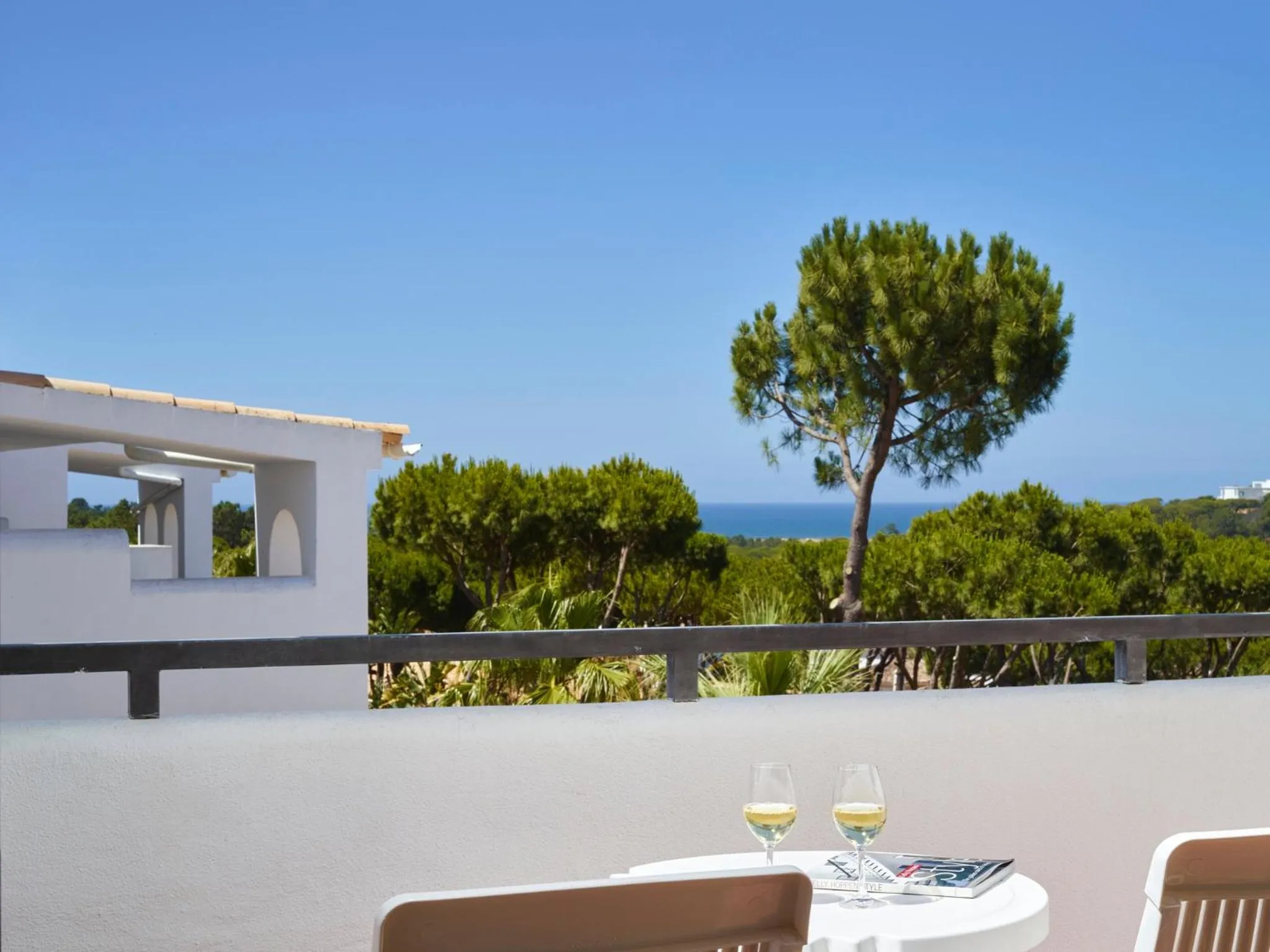 Sea view in Ria Park Garden Hotel