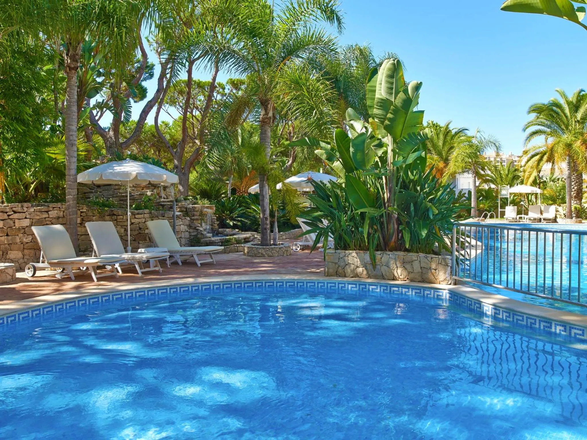 Off site in Ria Park Garden Hotel