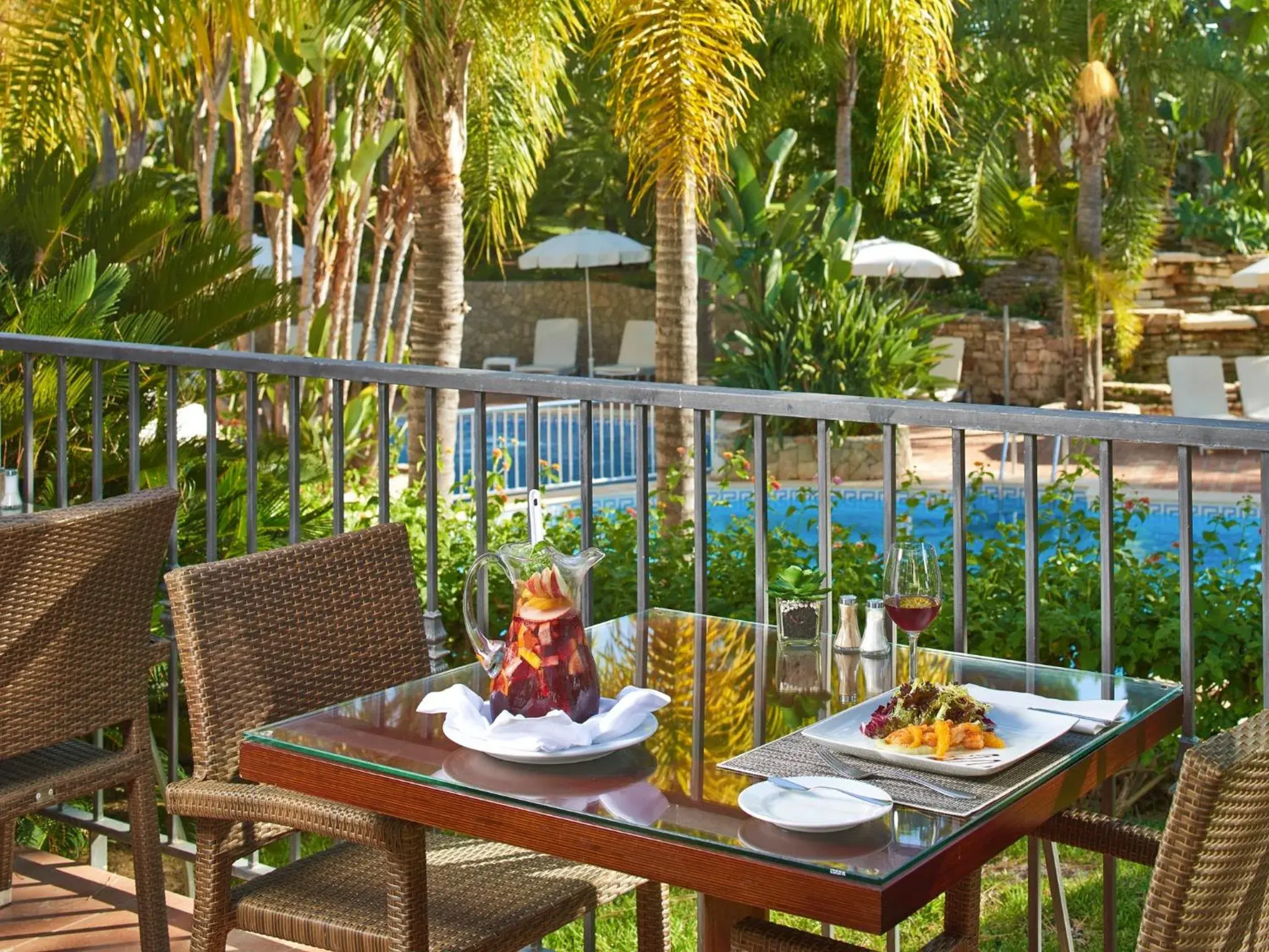 Dining area in Ria Park Garden Hotel Dining area in Ria Park Garden Hotel