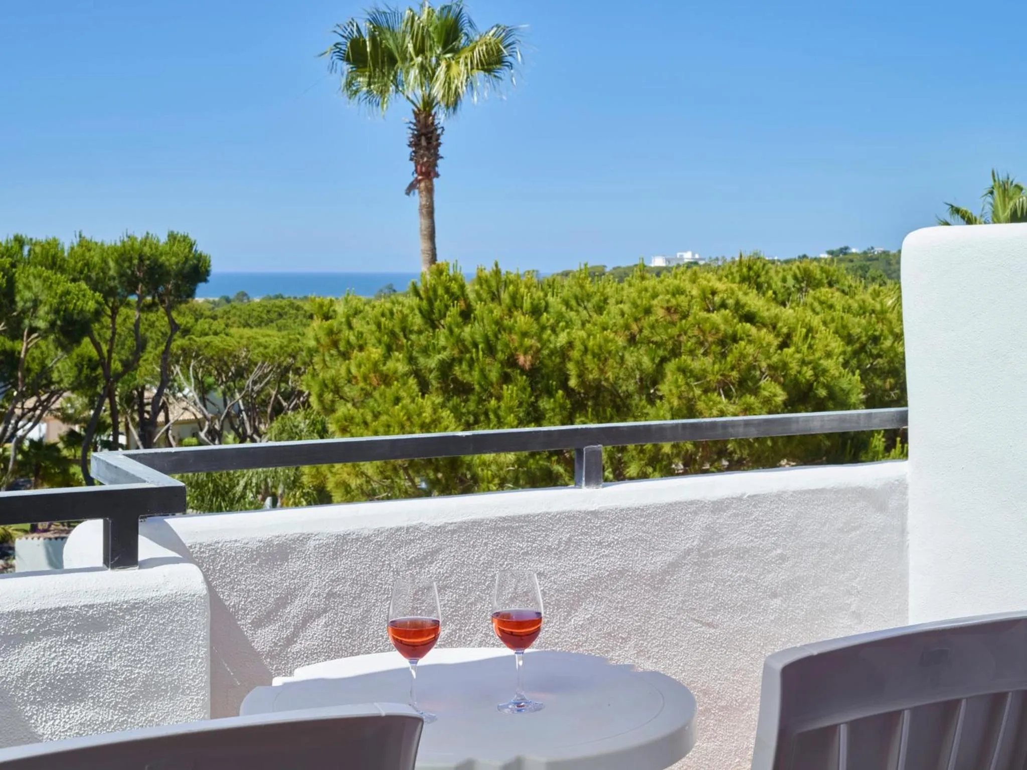 Sea view in Ria Park Garden Hotel