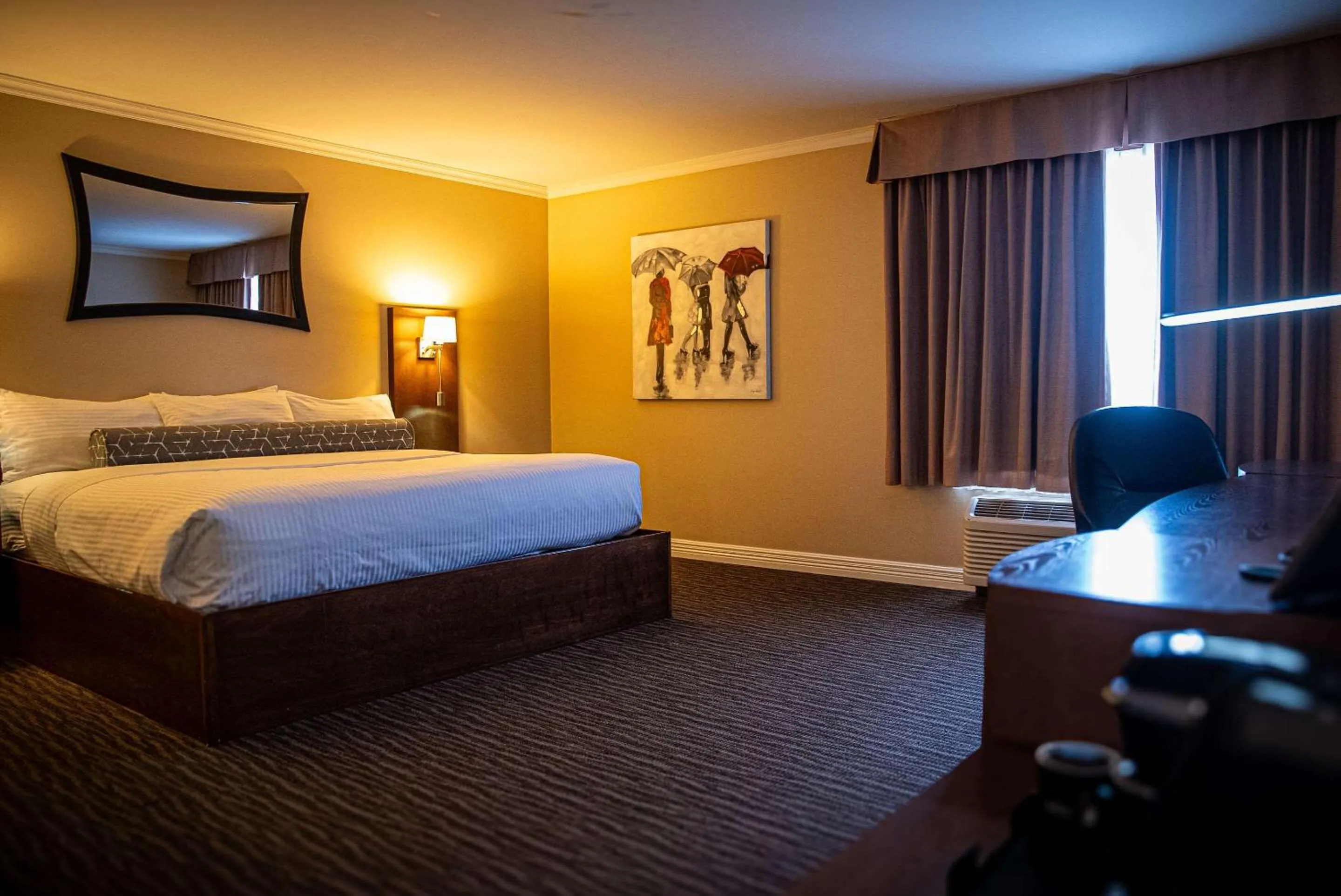 Bedroom, Bed in Le Noranda Hotel & Spa, an Ascend Collection Hotel