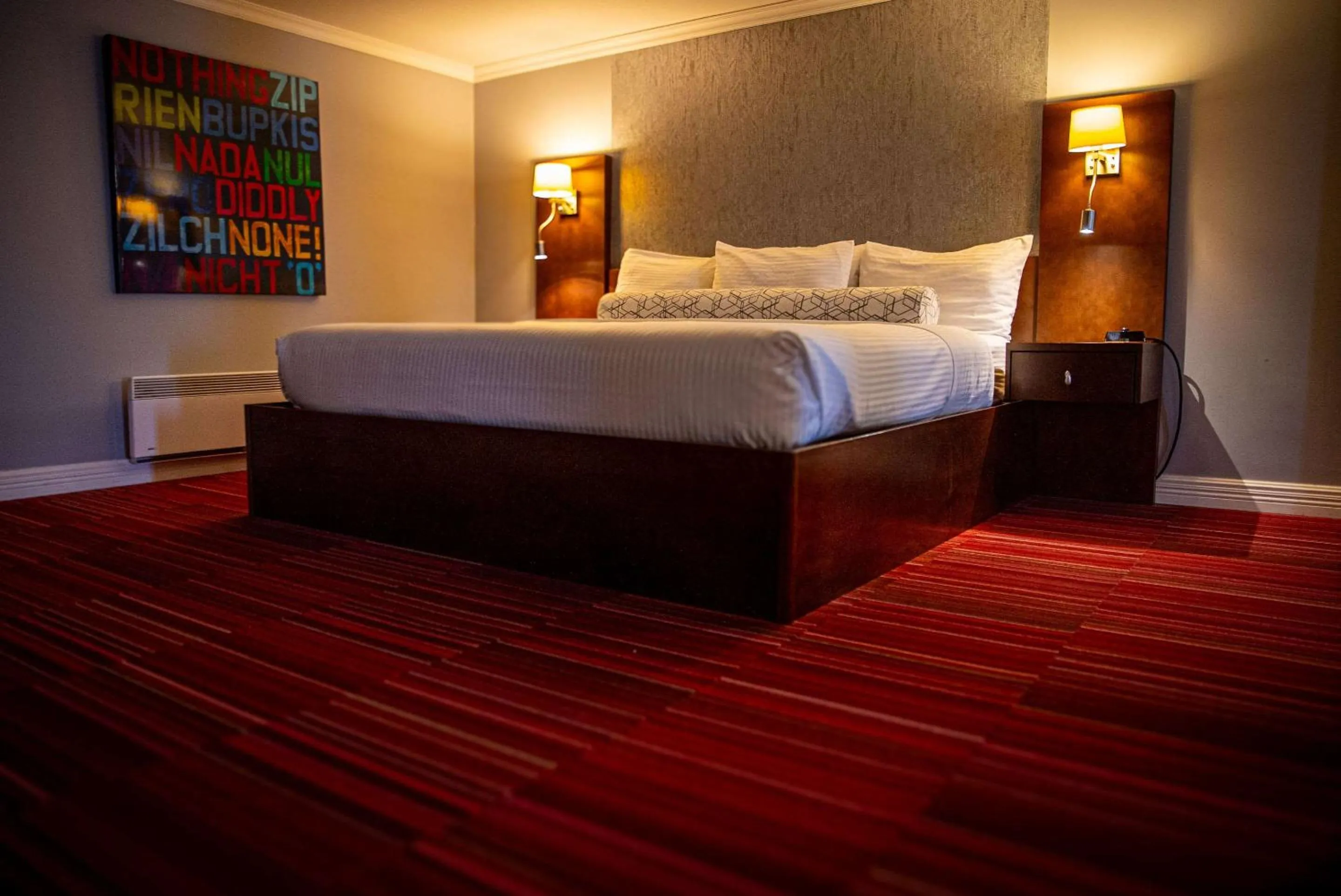 Bedroom, Bed in Le Noranda Hotel & Spa, an Ascend Collection Hotel