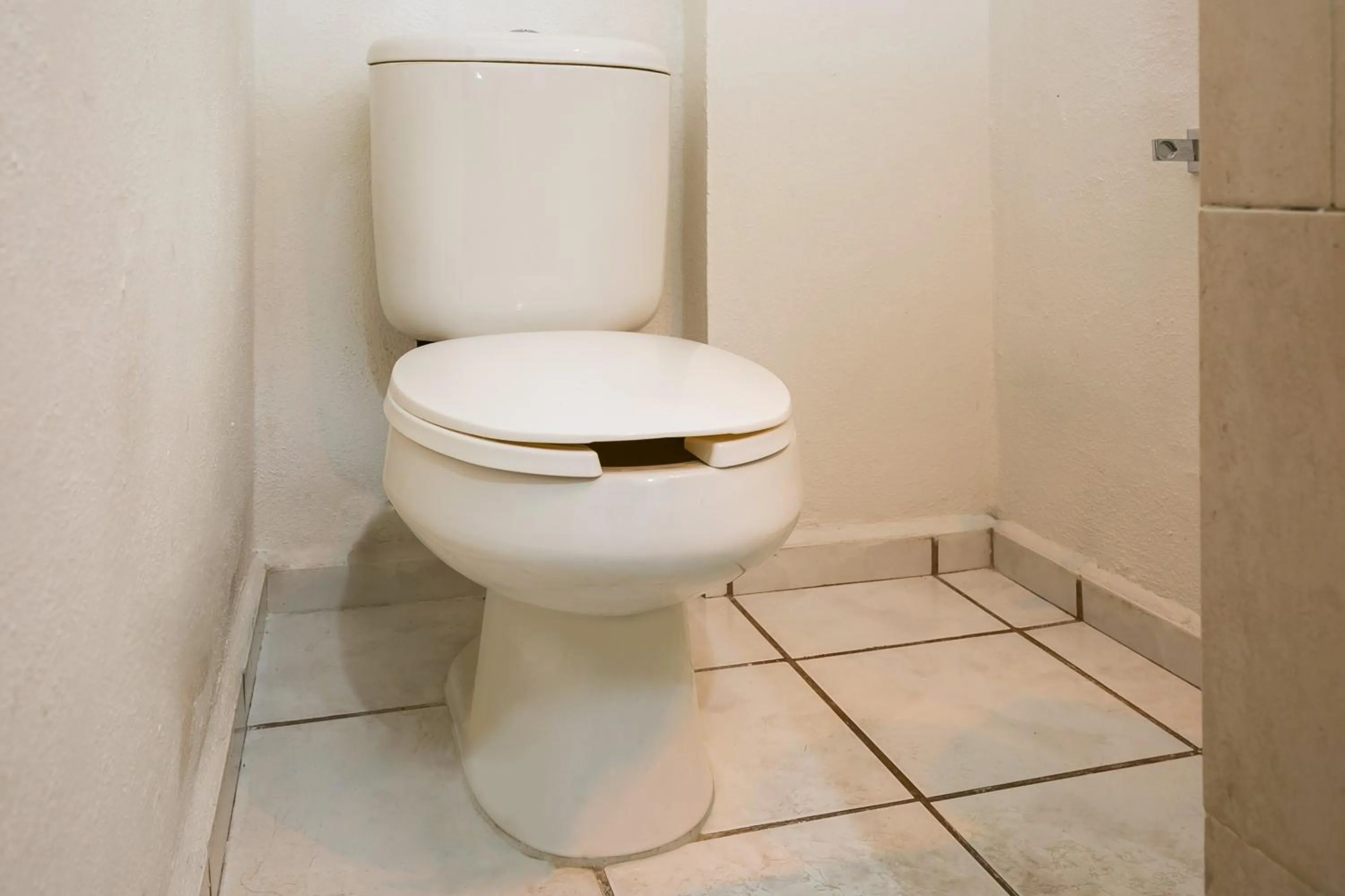 Bathroom in Capital O Hotel Victoria Morelia