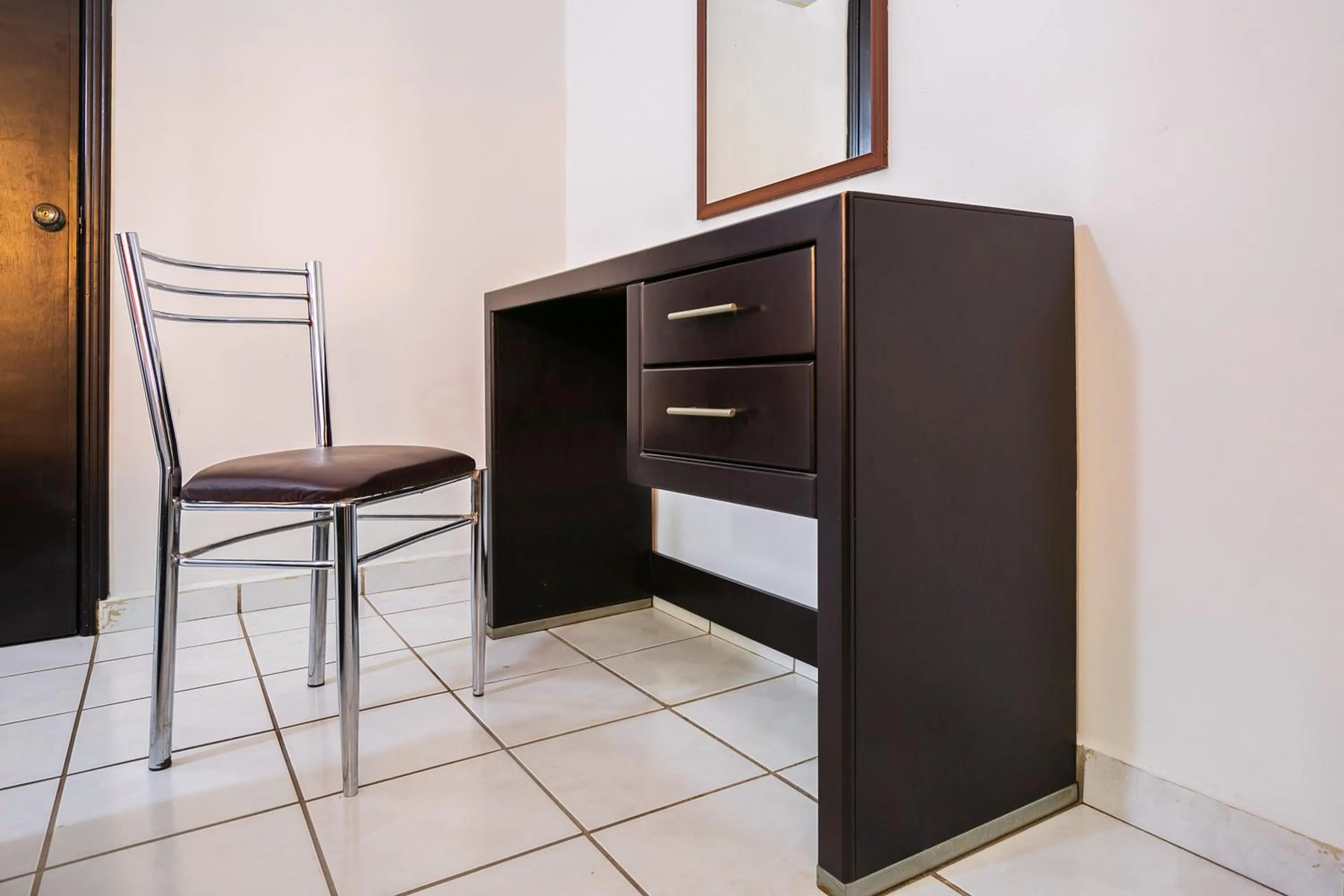 Seating area in Capital O Hotel Victoria Morelia