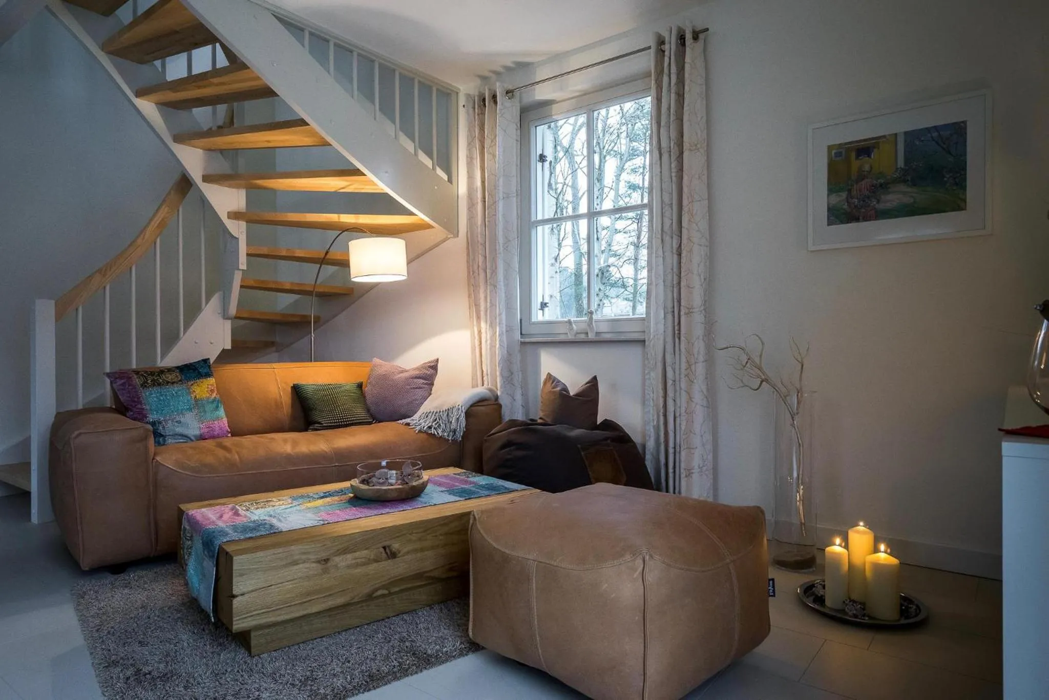 Living room in Ferienhaus Stella