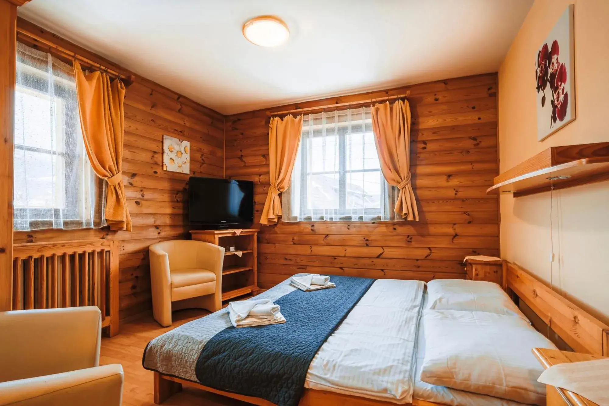 Double Room - single occupancy in Penzion UNA Double Room - single occupancy in Penzion UNA