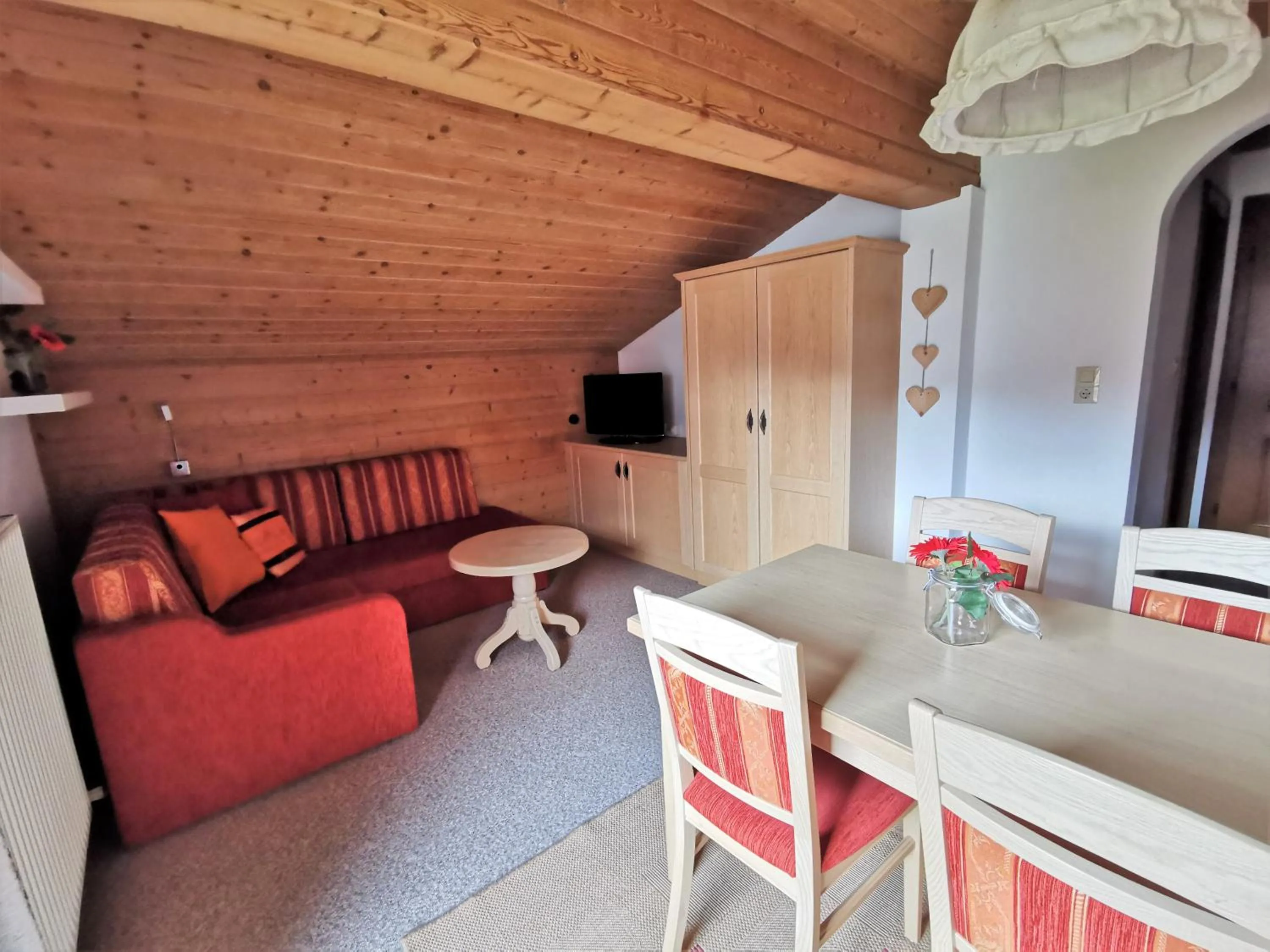 Living room in Haus Steinkarblick und Berghäusl