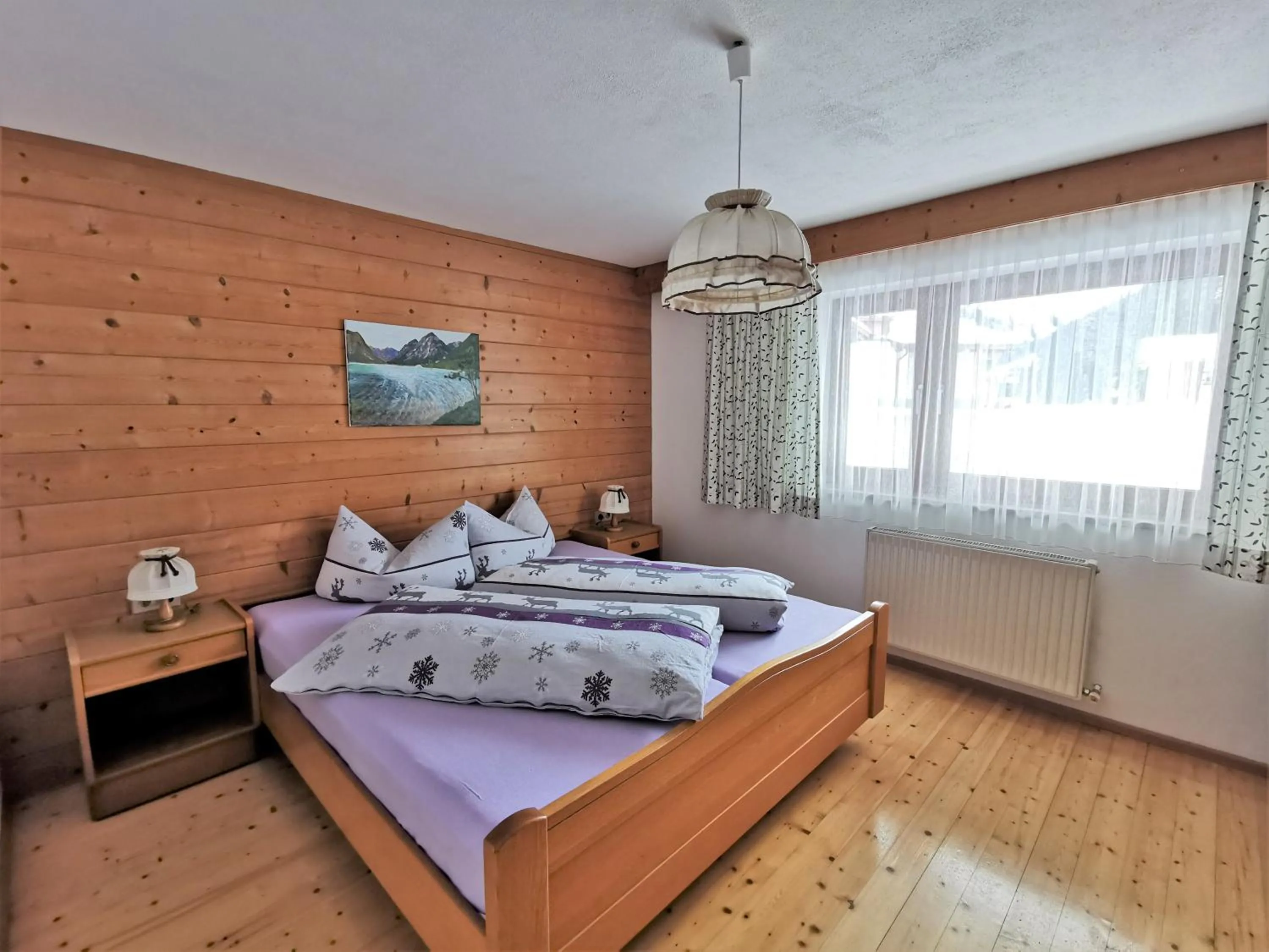 Bedroom, Bed in Haus Steinkarblick und Berghäusl